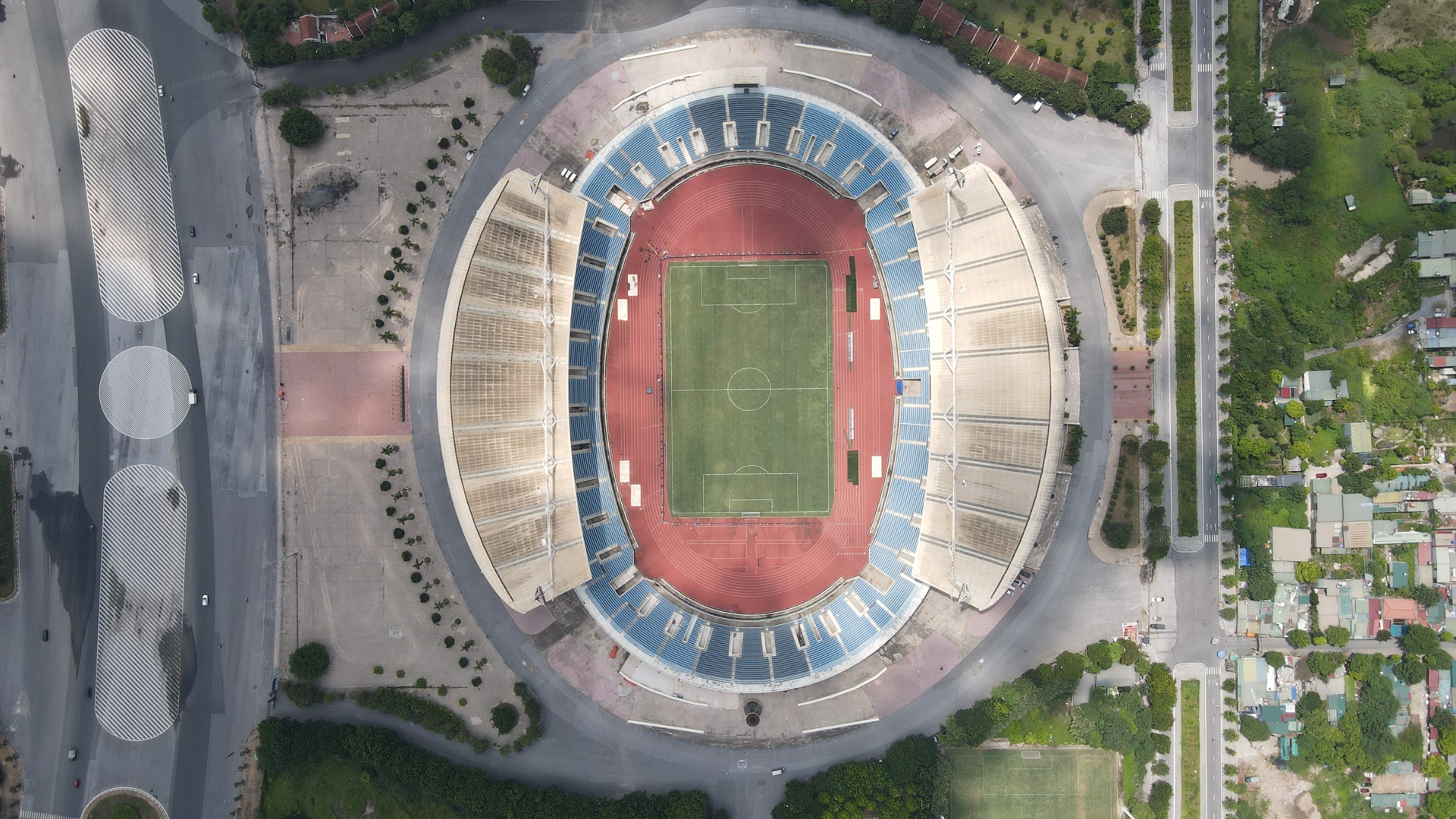 San van dong My Dinh vong loai worldcup anh 1