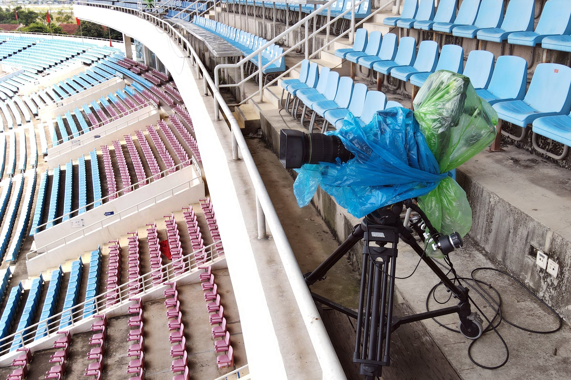 San van dong My Dinh vong loai worldcup anh 8