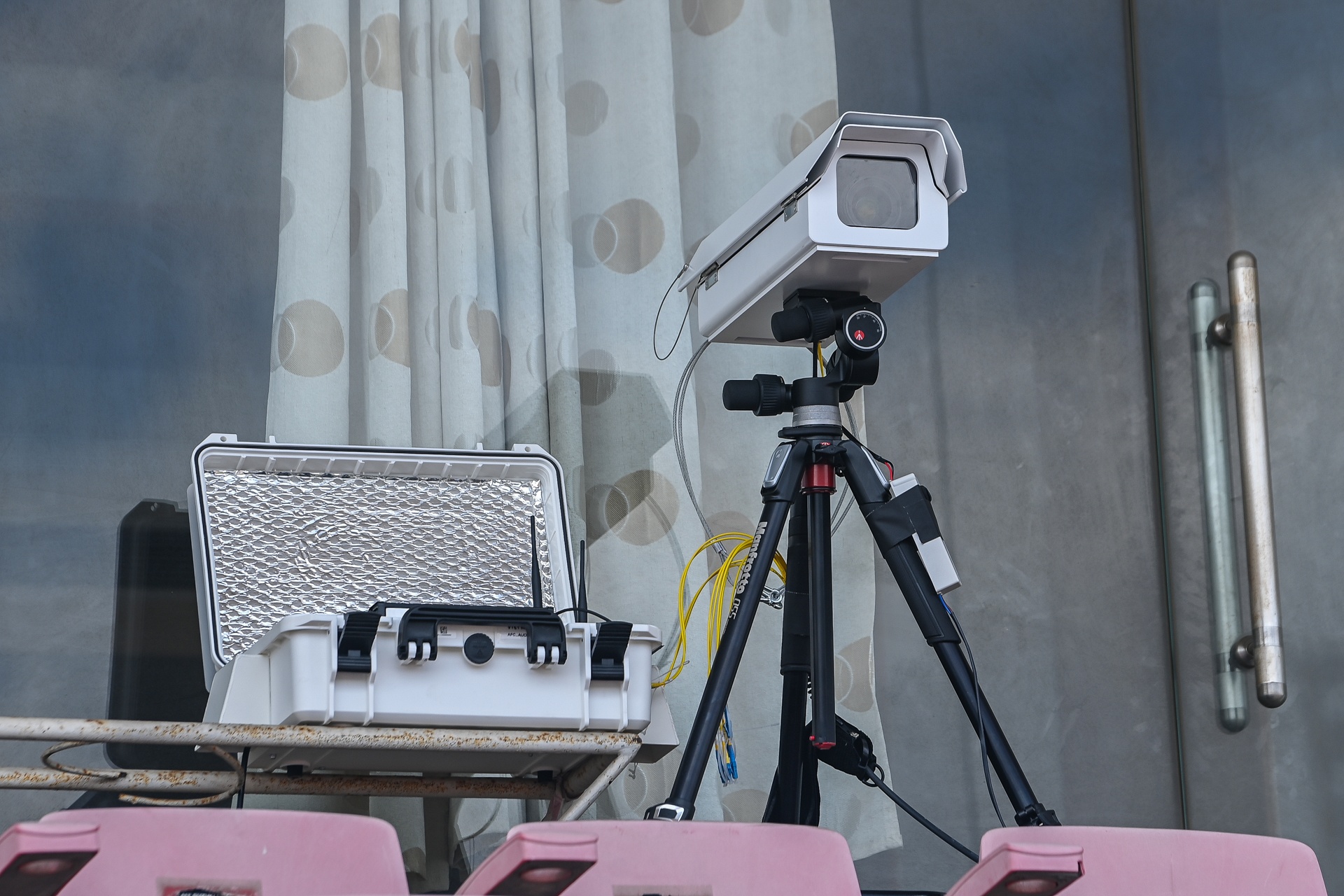 Cong nghe VAR tren san My Dinh truoc tran Viet Nam - Australia hinh anh