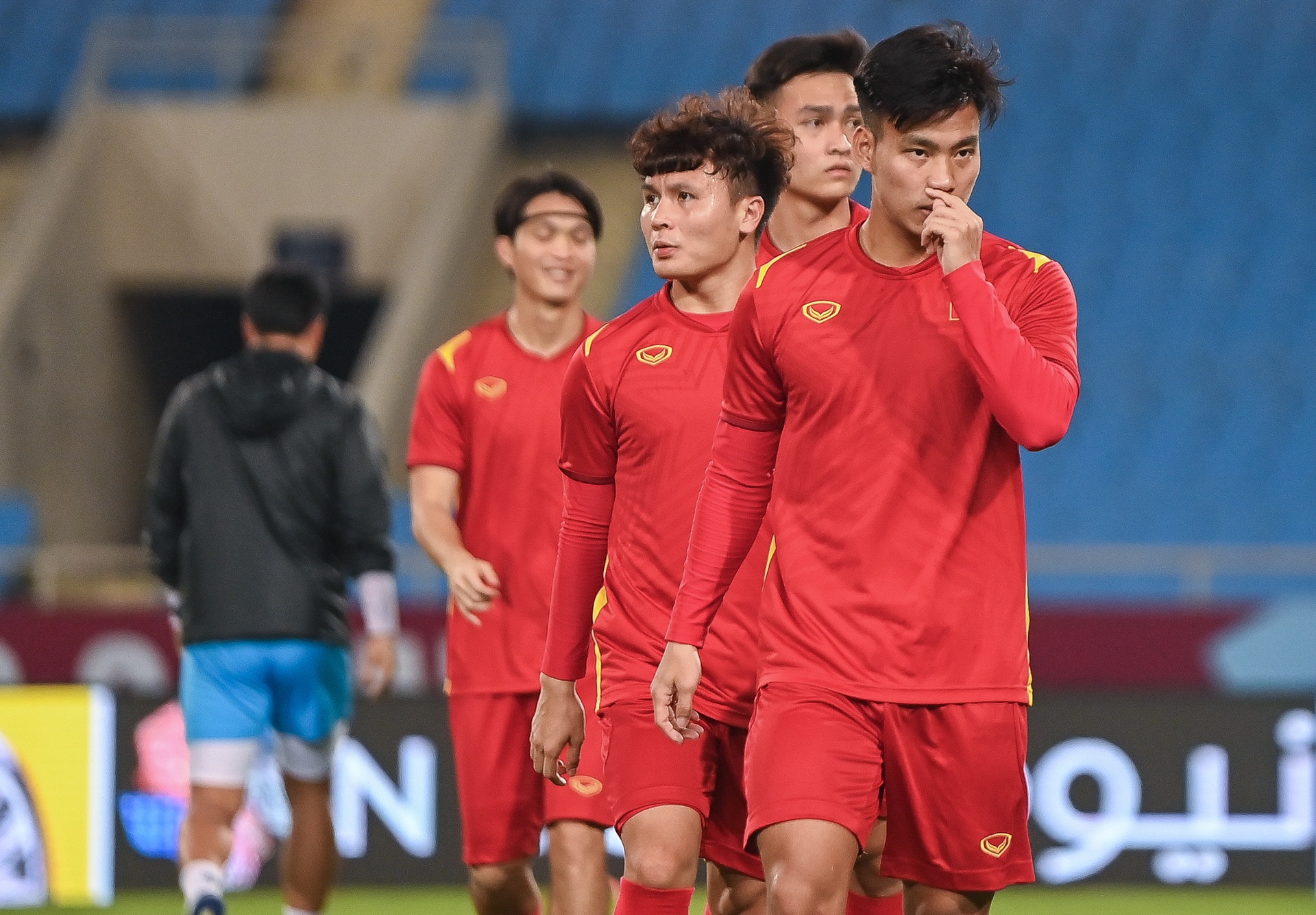 Doi tuyen Viet Nam luyen tap cho vong loai Worldcup anh 9