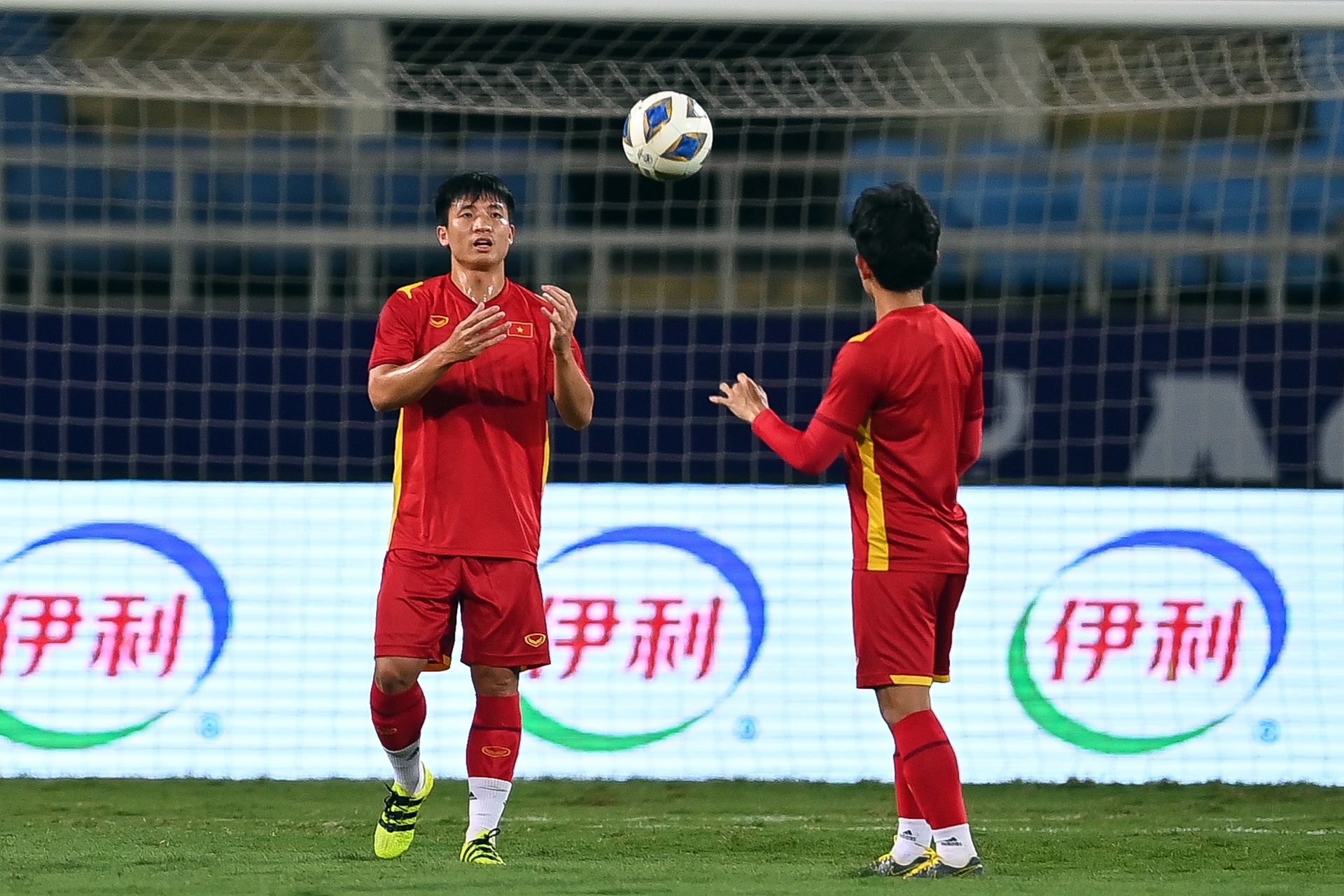 Doi tuyen Viet Nam luyen tap cho vong loai Worldcup anh 5