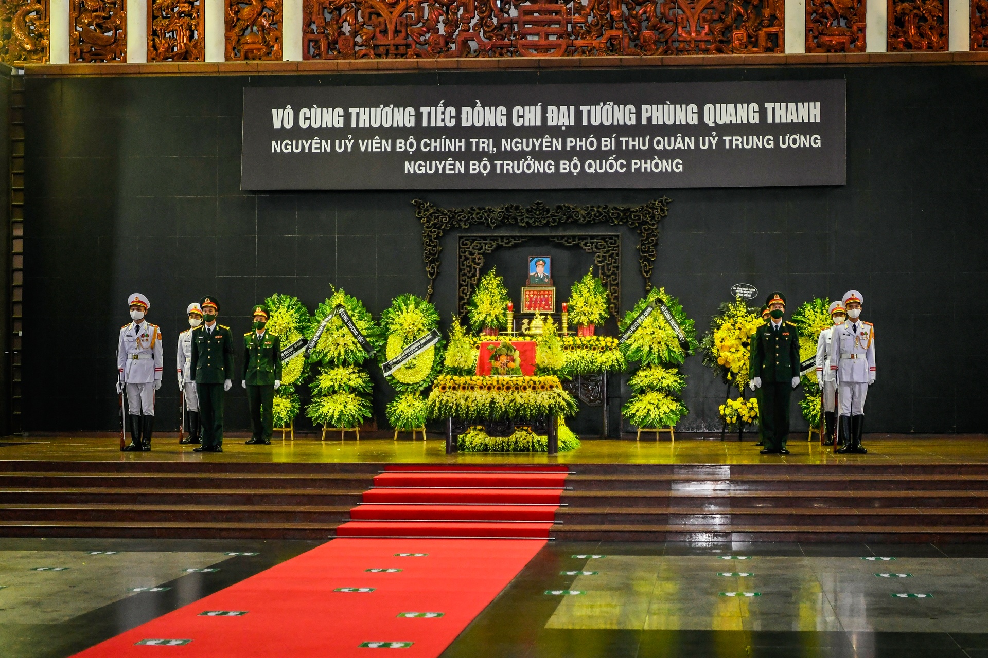 Le tang Dai tuong Phung Quang Thanh anh 1