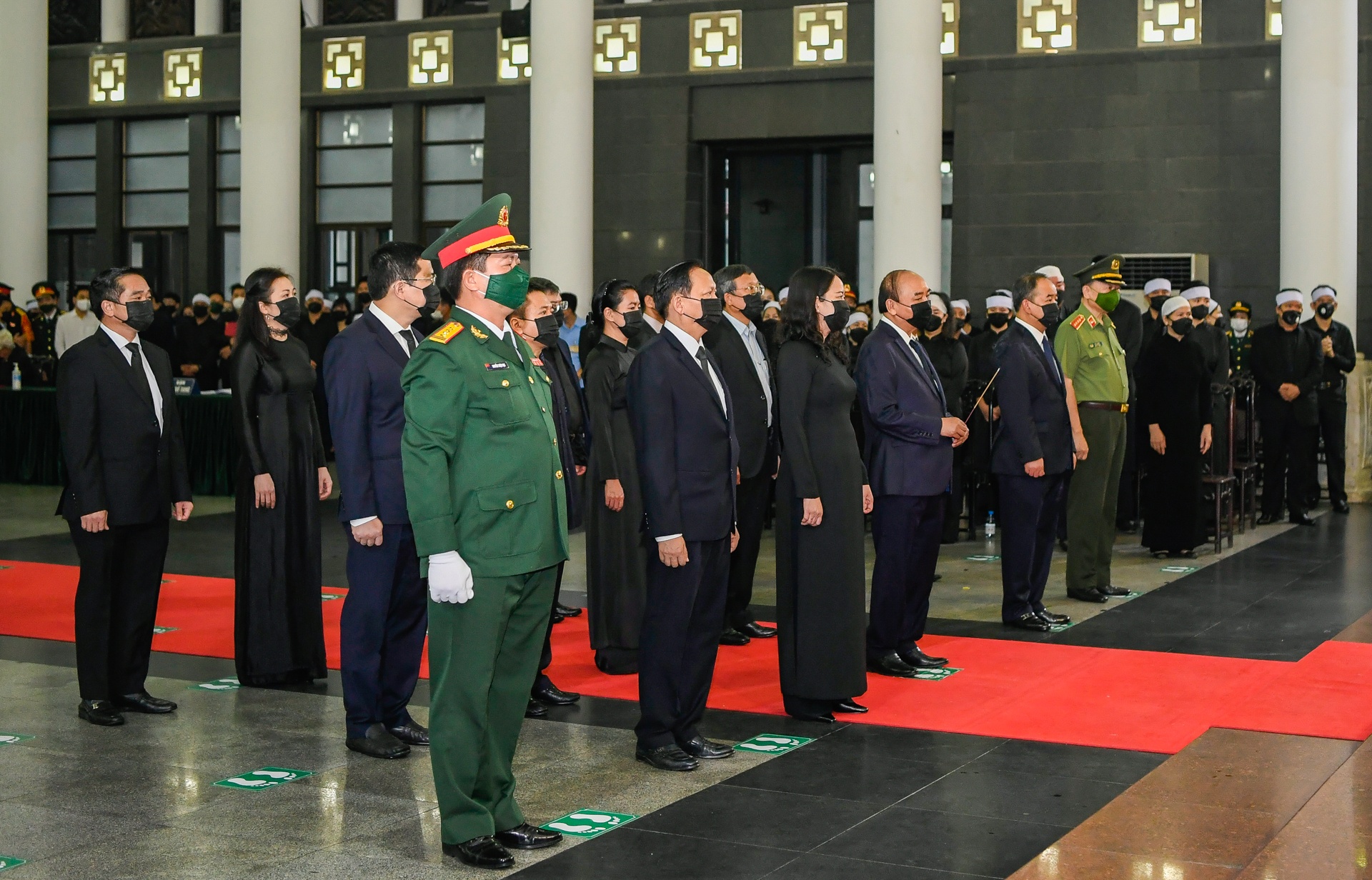 Le tang Dai tuong Phung Quang Thanh anh 2