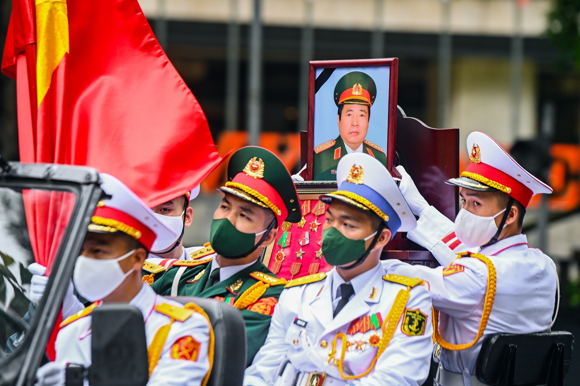 Le tang Dai tuong Phung Quang Thanh anh 7