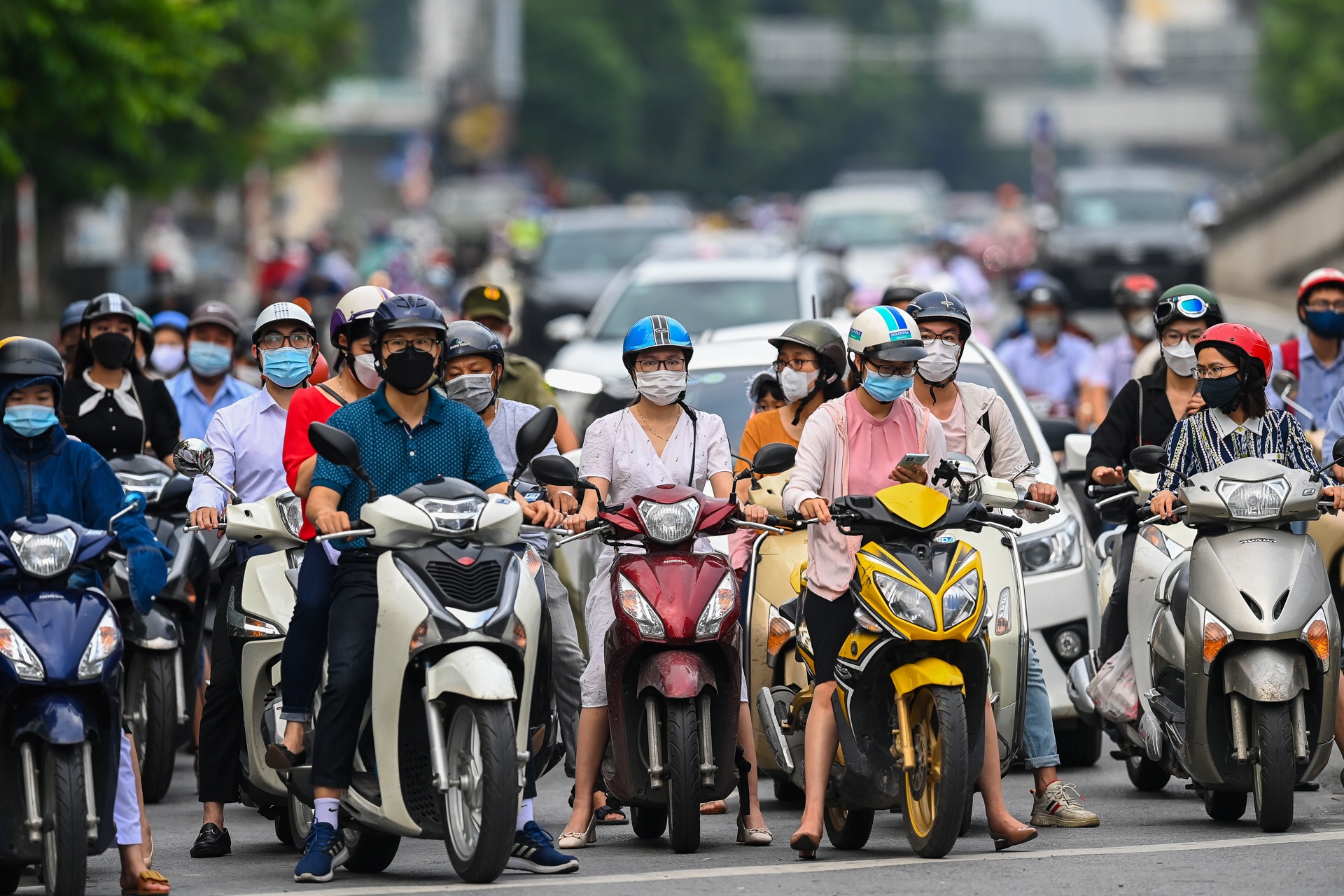 Giao thong Ha Noi do chot kiem soat anh 8