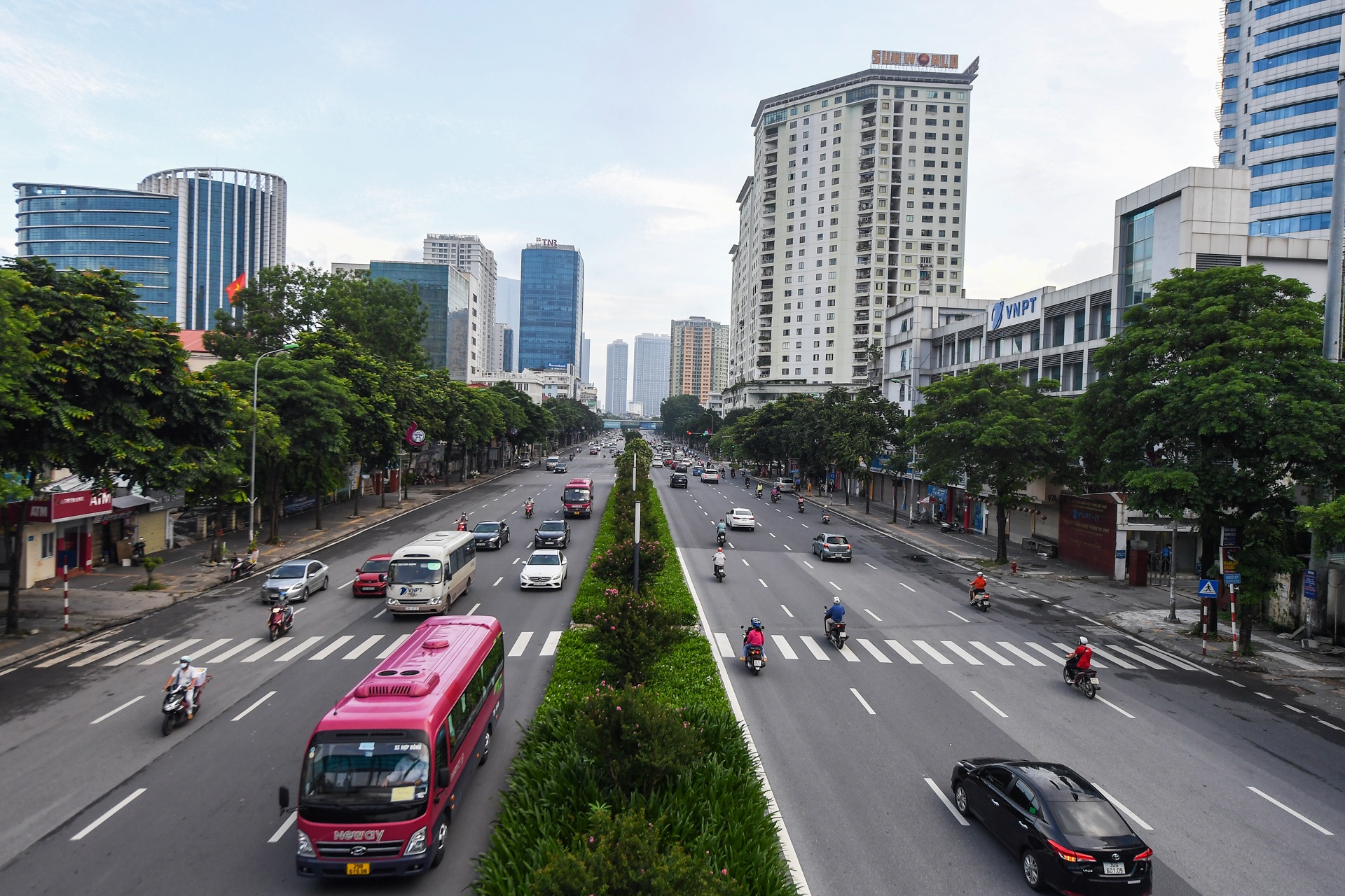 Giao thong Ha Noi do chot kiem soat anh 9