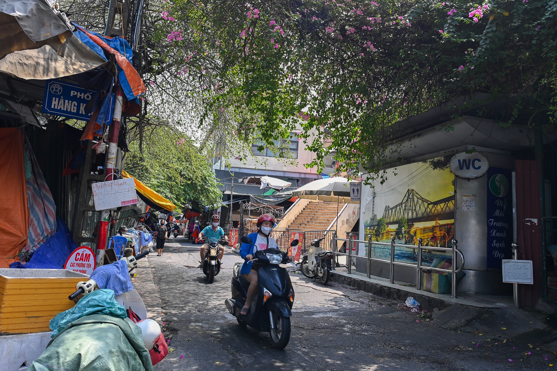 Dỡ bỏ rào cứng ở Hà Nội ảnh 7 Do bo rao cung o Ha Noi anh 7