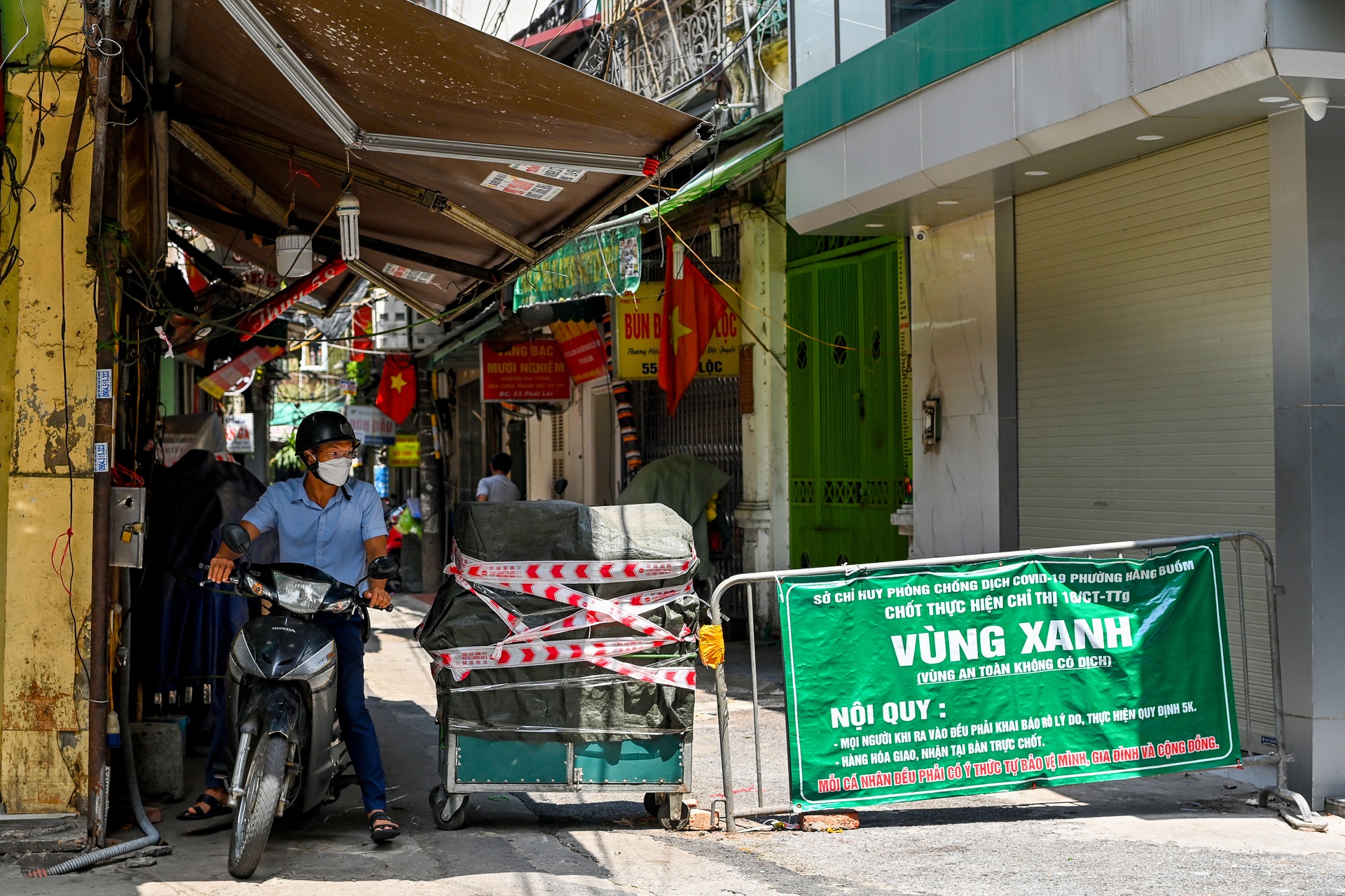 Dỡ bỏ rào cứng ở Hà Nội ảnh 13 Do bo rao cung o Ha Noi anh 13
