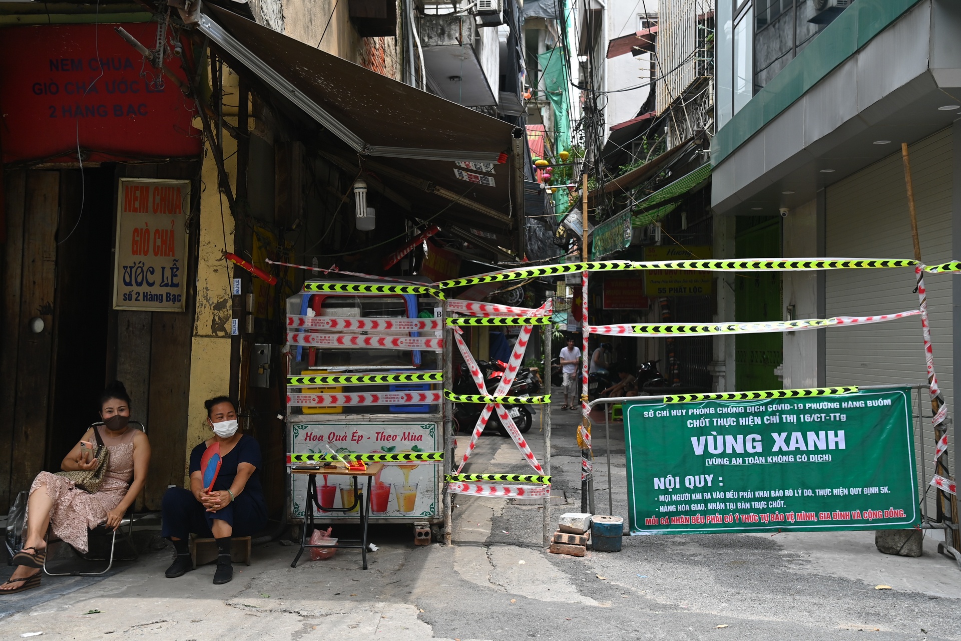 Dỡ bỏ rào cứng ở Hà Nội ảnh 12 Do bo rao cung o Ha Noi anh 12