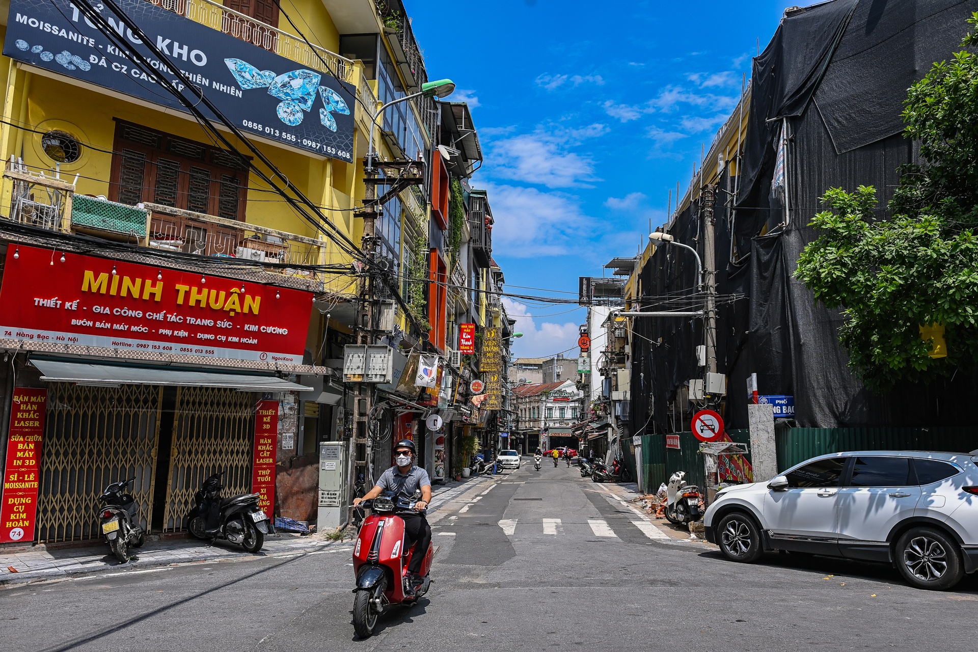 Dỡ bỏ rào cứng ở Hà Nội ảnh 9 Do bo rao cung o Ha Noi anh 9