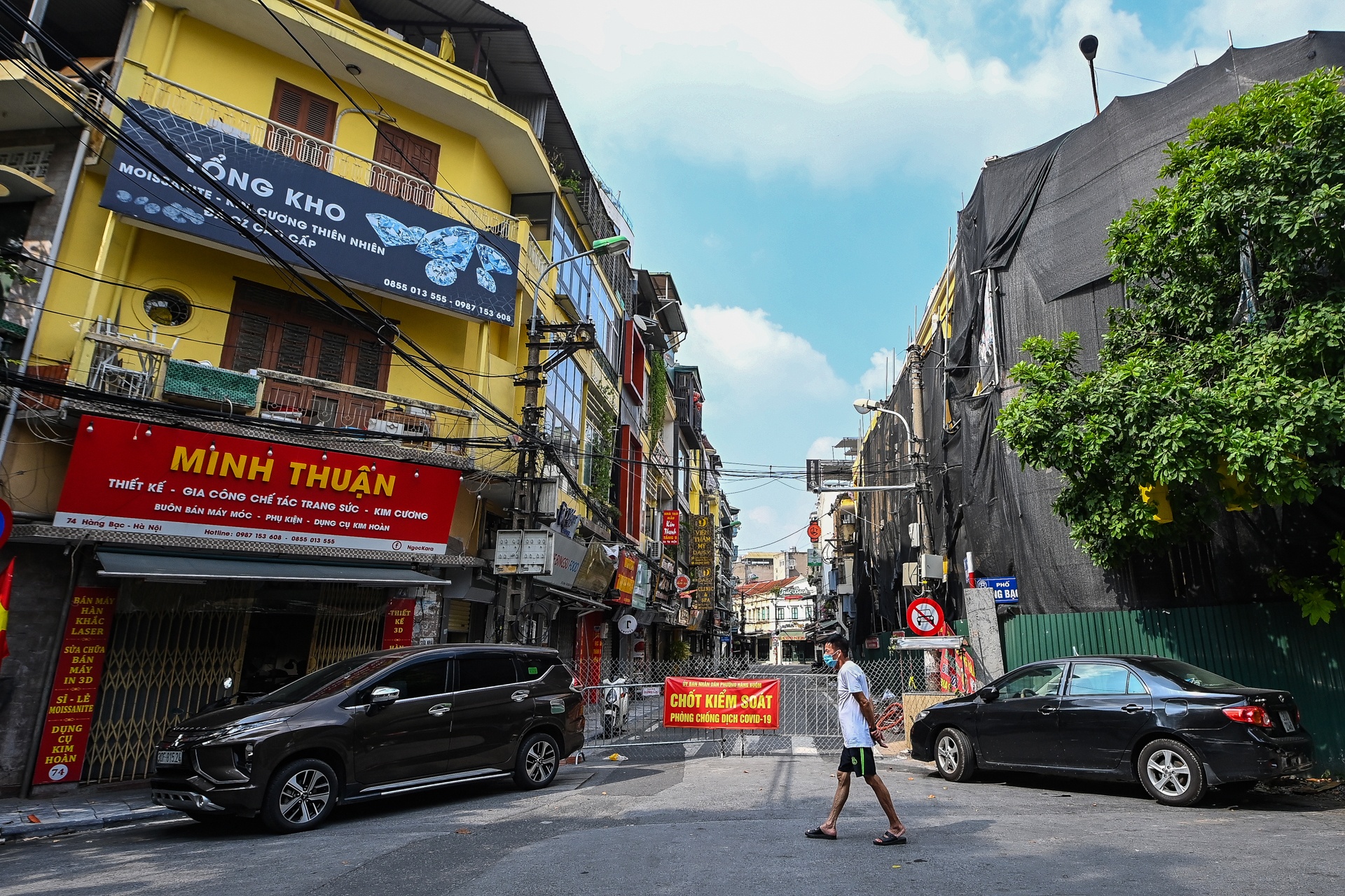 Dỡ bỏ rào cứng ở Hà Nội ảnh 8 Do bo rao cung o Ha Noi anh 8