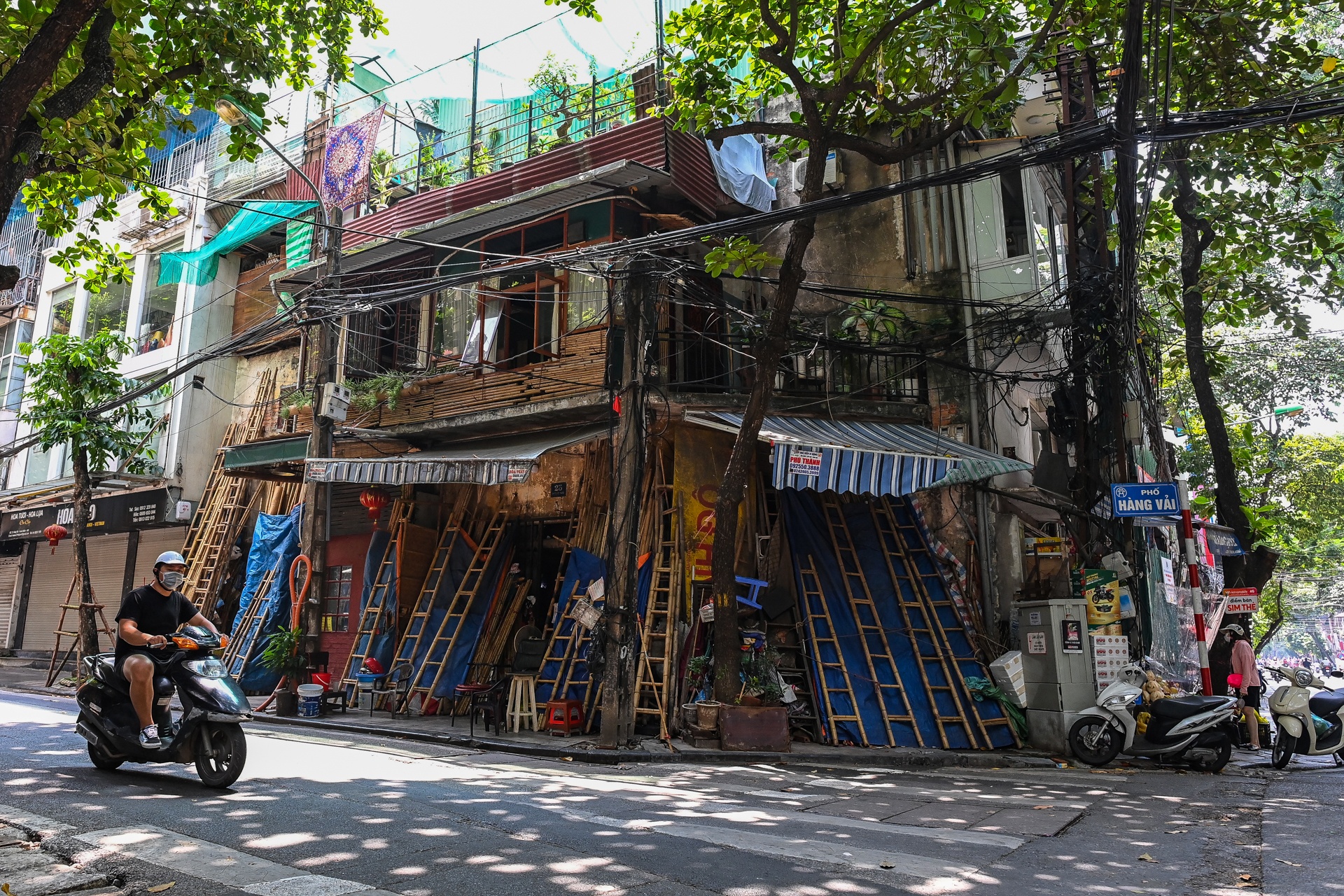 Dỡ bỏ rào cứng ở Hà Nội ảnh 15 Do bo rao cung o Ha Noi anh 15
