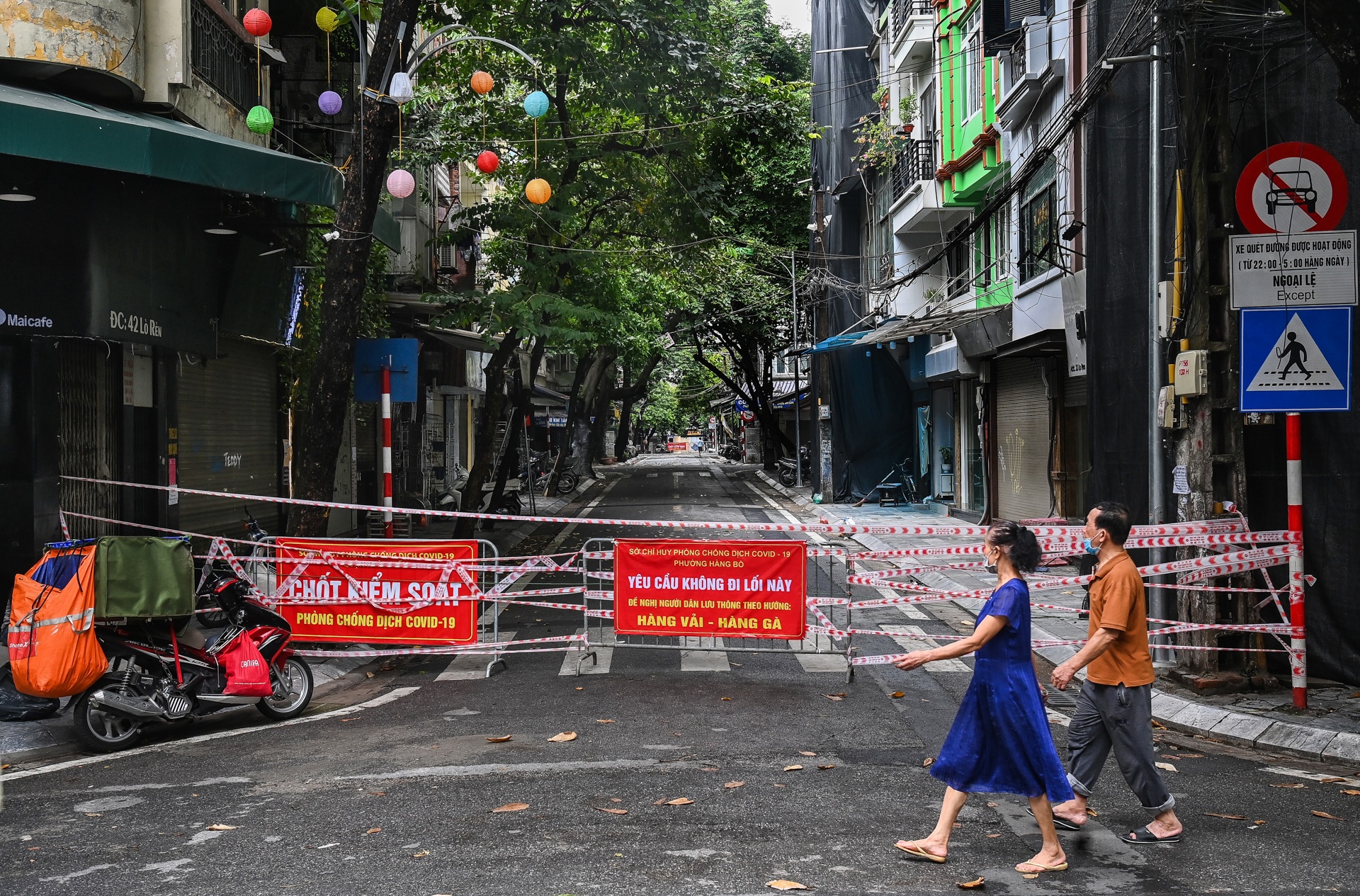 Dỡ bỏ rào cứng ở Hà Nội ảnh 16 Do bo rao cung o Ha Noi anh 16