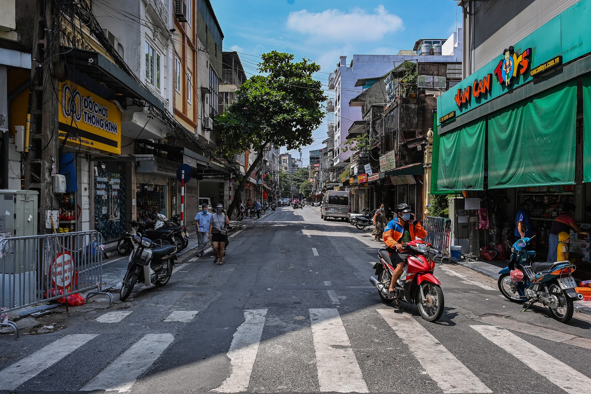Dỡ bỏ rào cứng ở Hà Nội ảnh 19 Do bo rao cung o Ha Noi anh 19