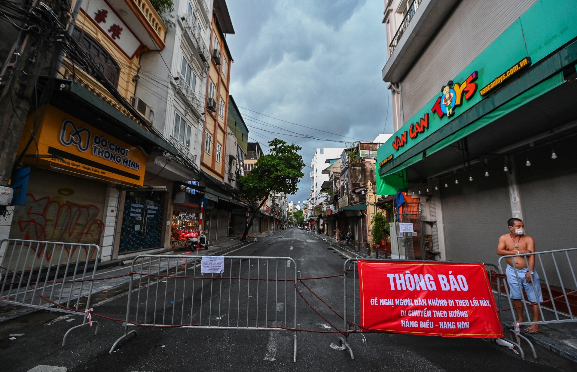 Dỡ bỏ rào cứng ở Hà Nội ảnh 18 Do bo rao cung o Ha Noi anh 18