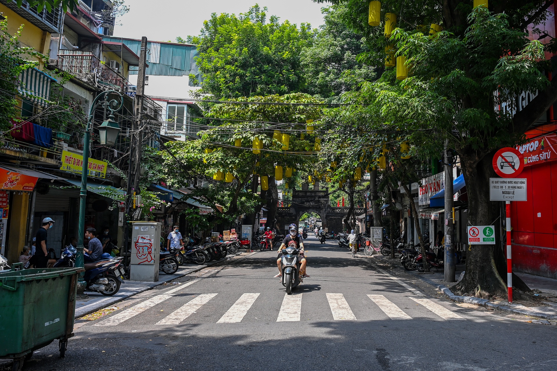 Dỡ bỏ rào cứng ở Hà Nội ảnh 21 Do bo rao cung o Ha Noi anh 21