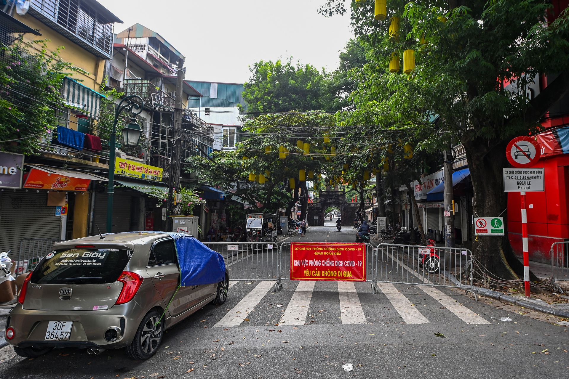 Dỡ bỏ rào cứng ở Hà Nội ảnh 20 Do bo rao cung o Ha Noi anh 20