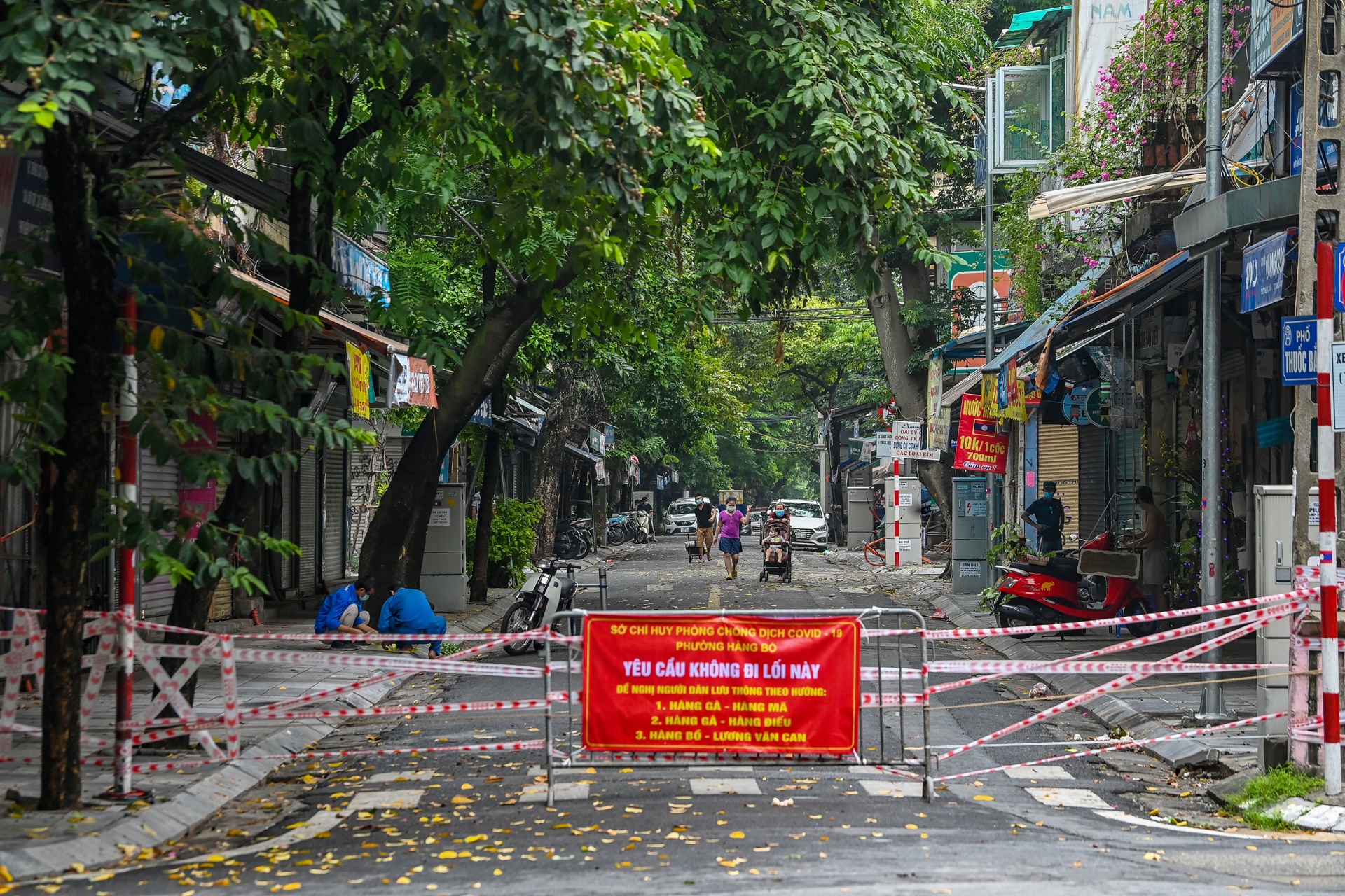 Dỡ bỏ rào cứng ở Hà Nội ảnh 22 Do bo rao cung o Ha Noi anh 22