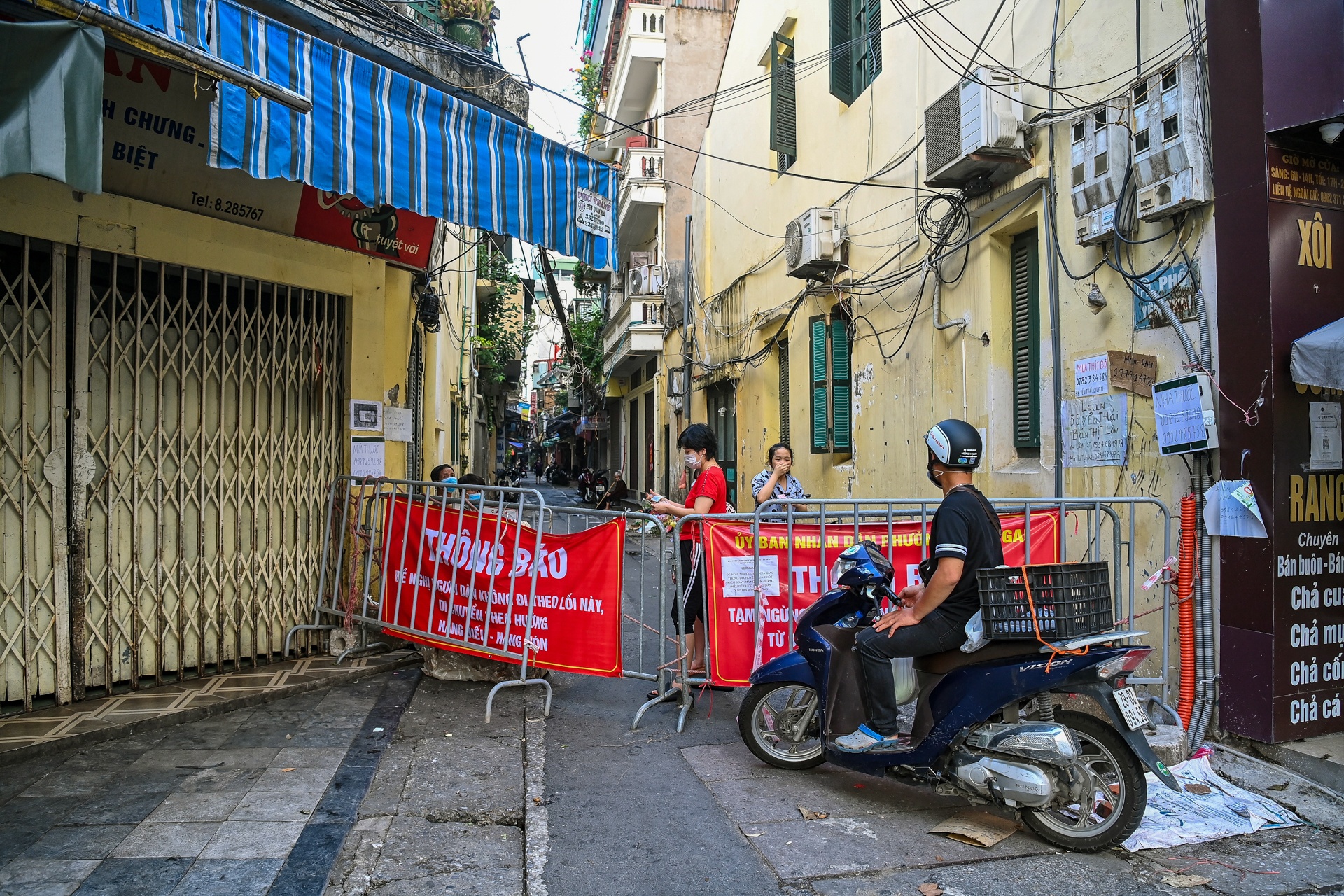 Dỡ bỏ rào cứng ở Hà Nội ảnh 24 Do bo rao cung o Ha Noi anh 24