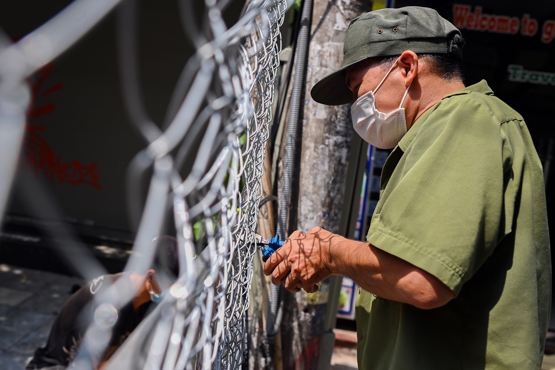 Do bo rao cung o Ha Noi anh 2
