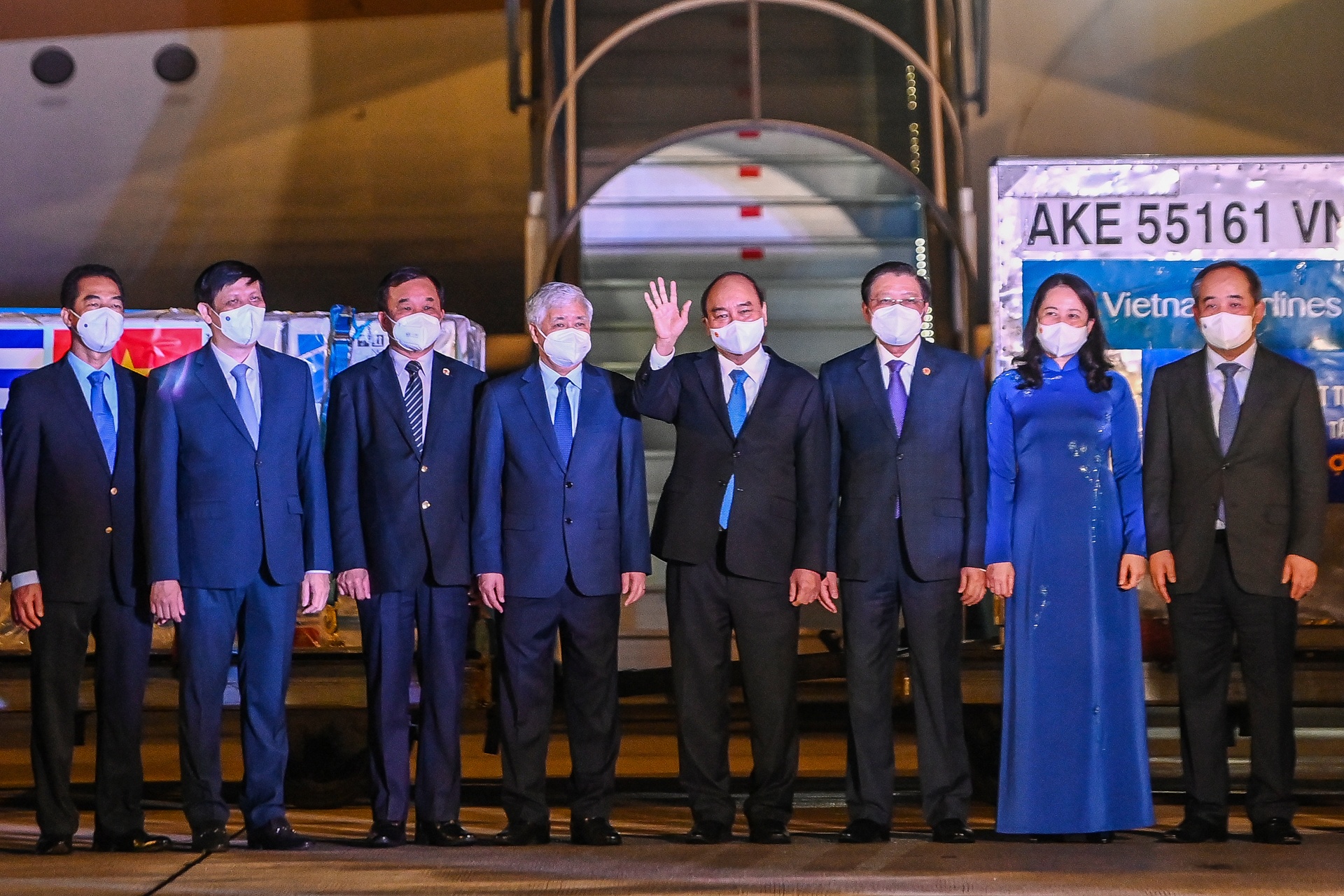 Vaccine Cuba da ve den Viet Nam anh 8