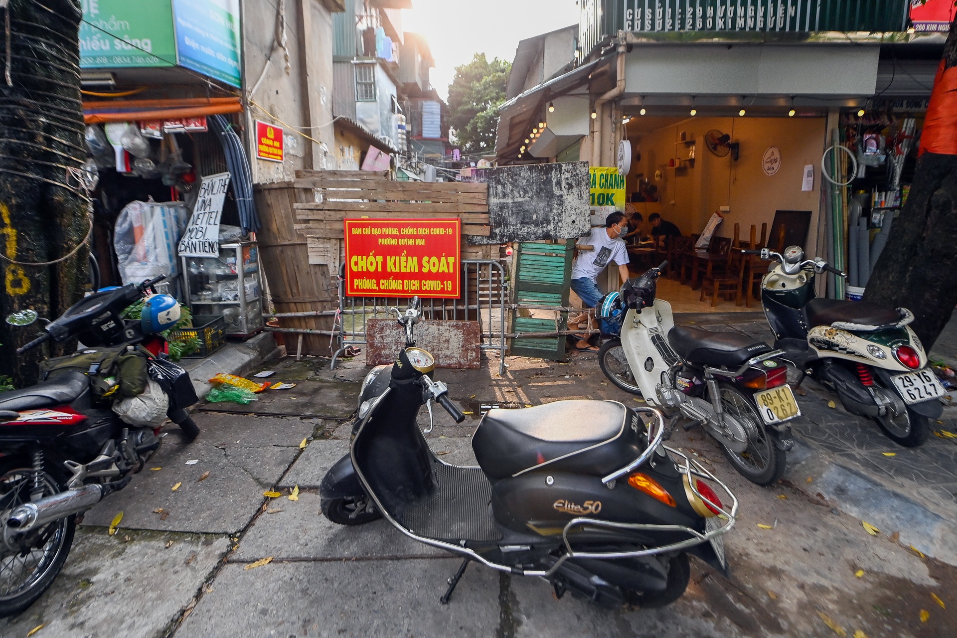 Do bo rao cung o Ha Noi anh 11