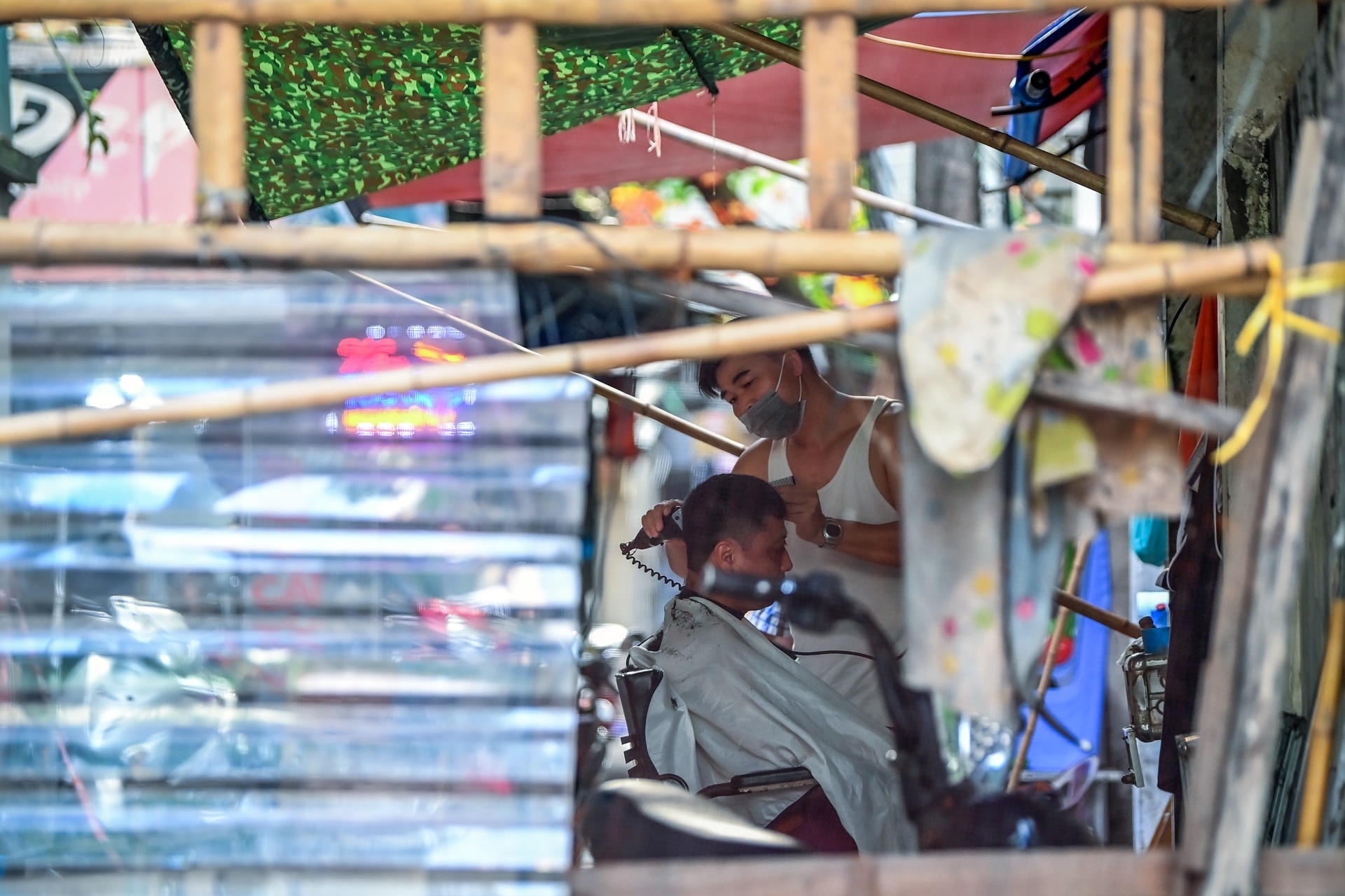 Do bo rao cung o Ha Noi anh 13