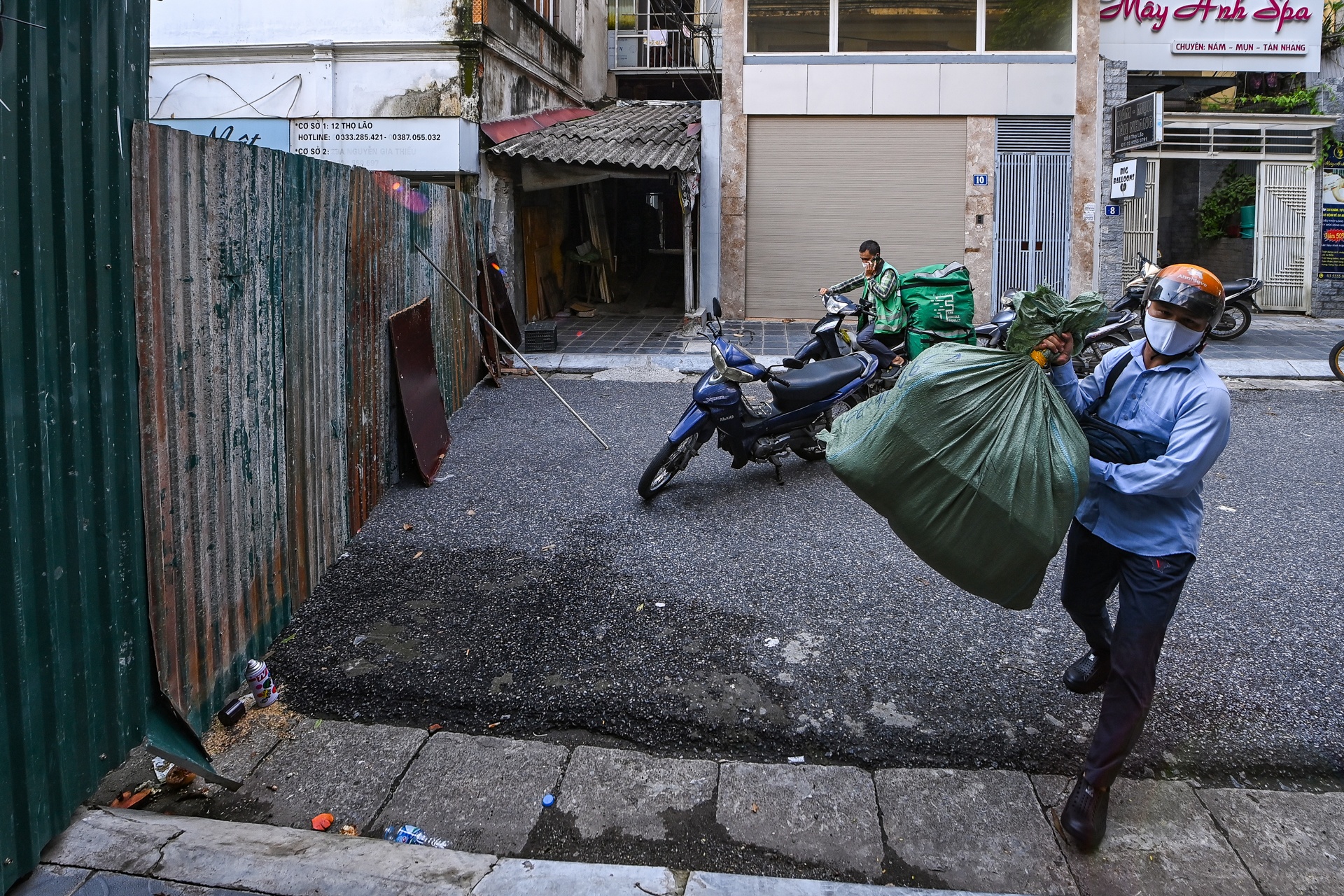 Do bo rao cung o Ha Noi anh 4