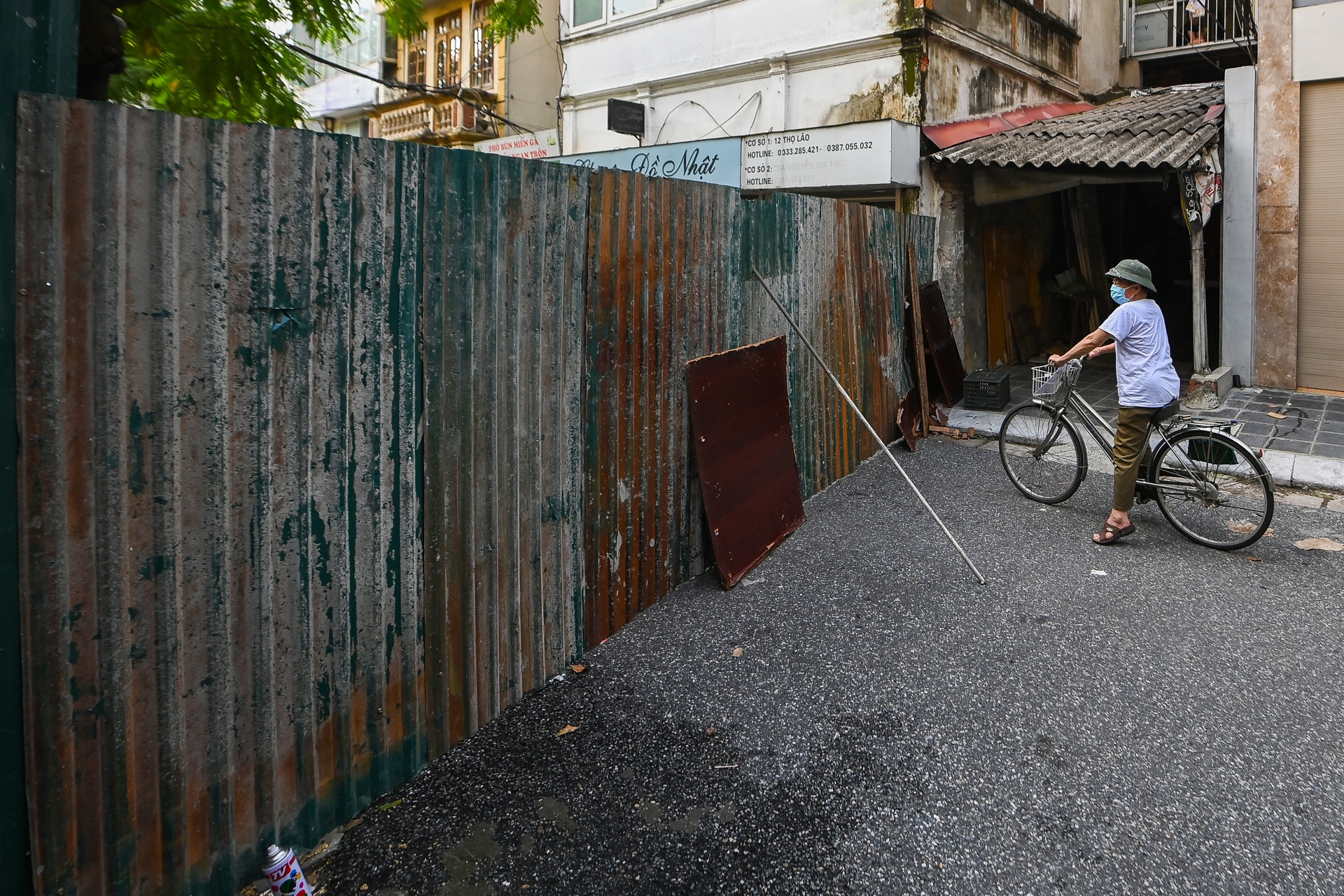 Do bo rao cung o Ha Noi anh 6