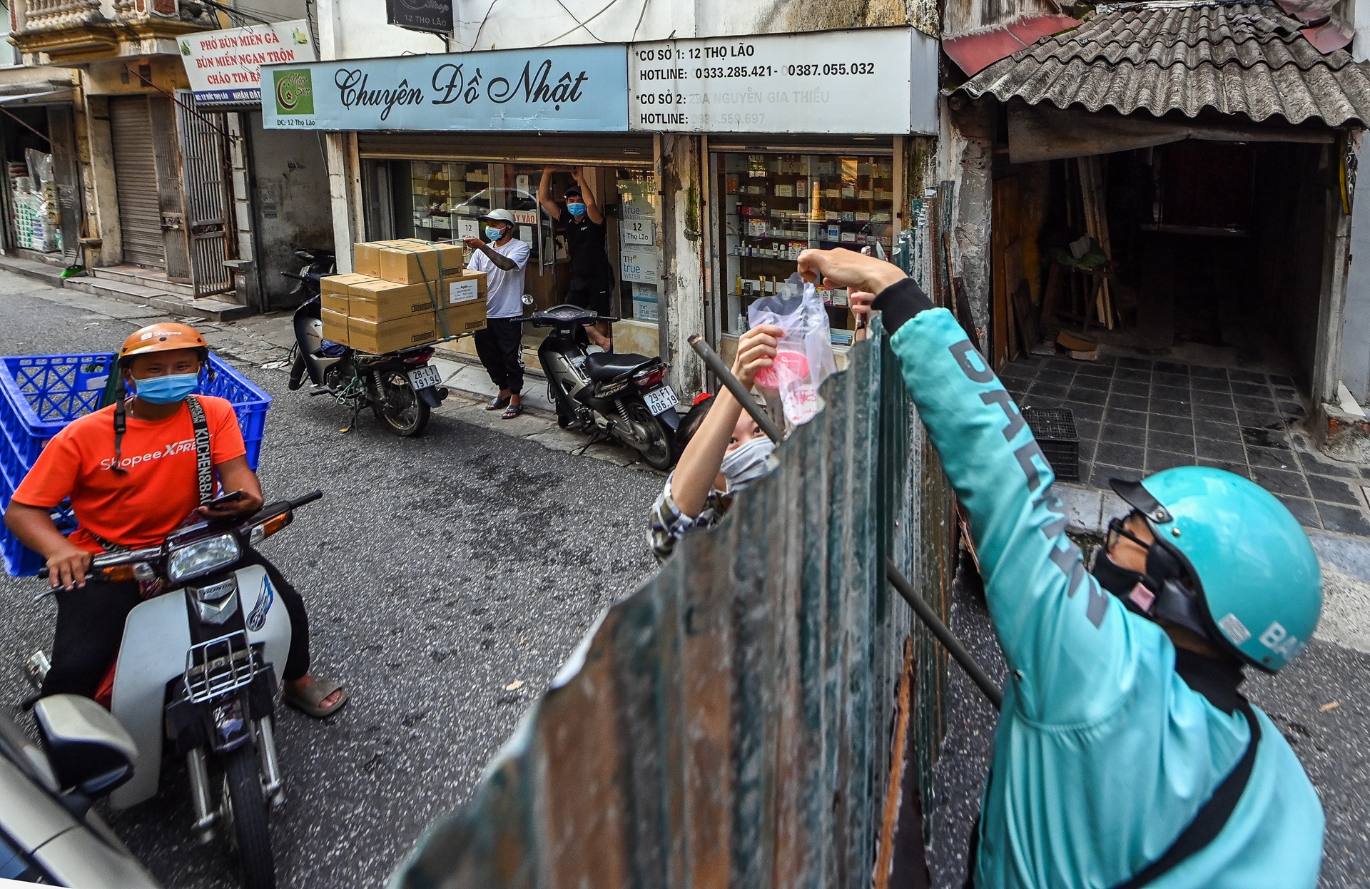 Do bo rao cung o Ha Noi anh 7