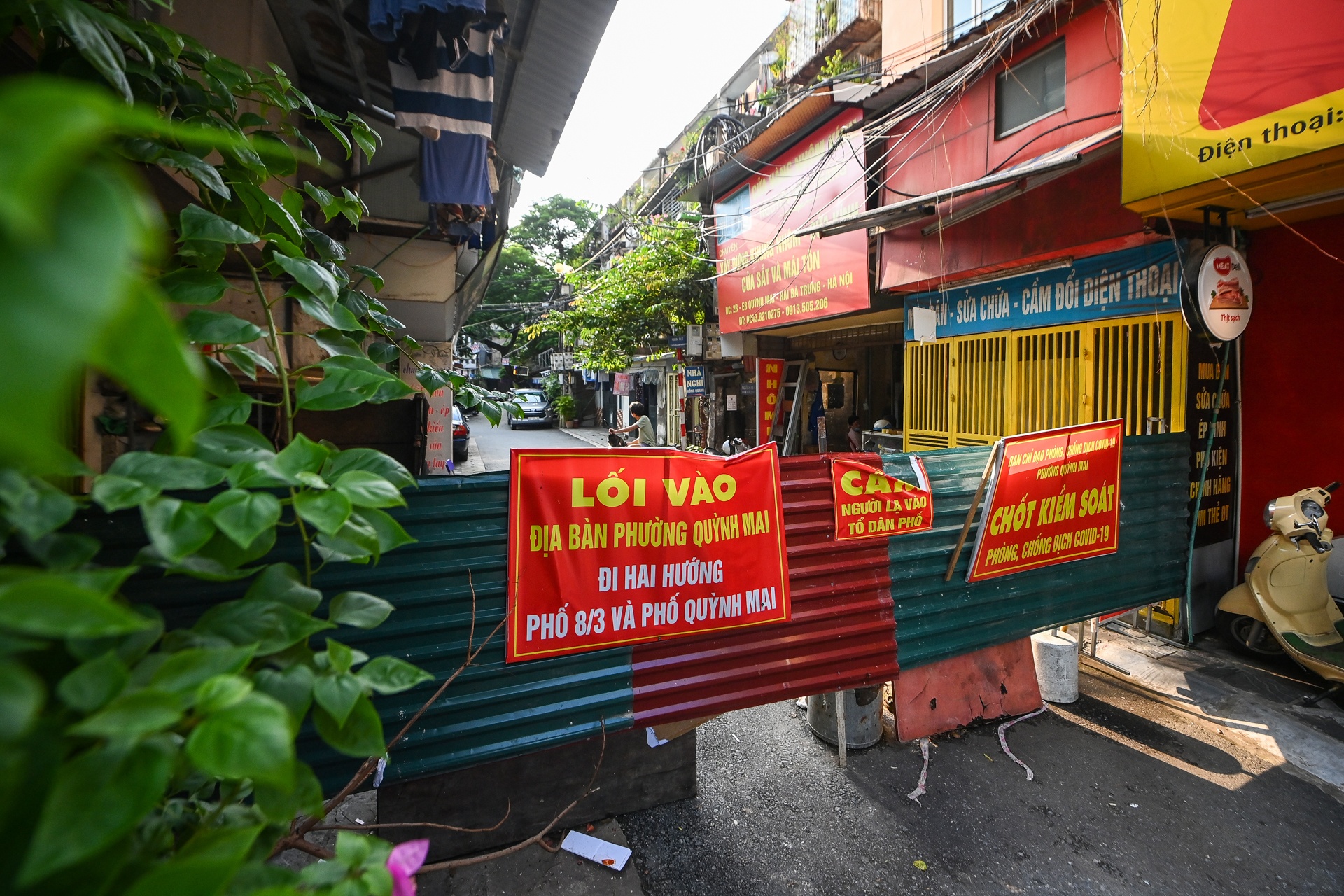 Do bo rao cung o Ha Noi anh 8