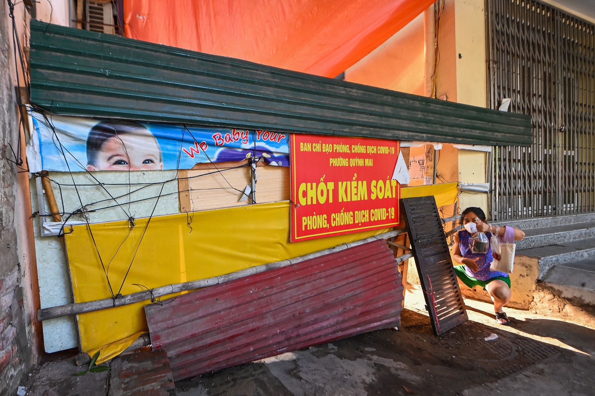 Do bo rao cung o Ha Noi anh 9