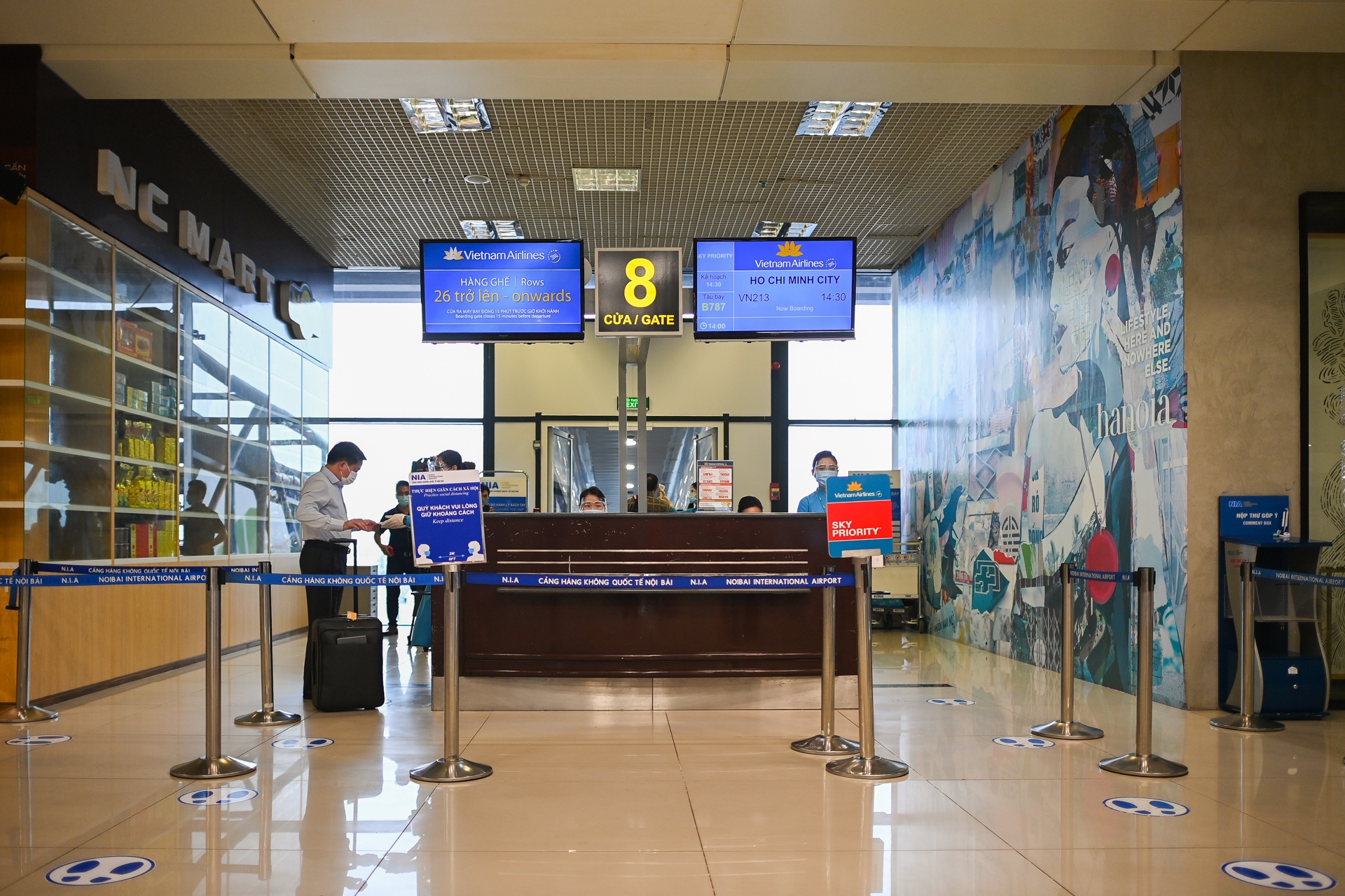 Noi lai duong bay noi dia Ha Noi - TP.HCM anh 14