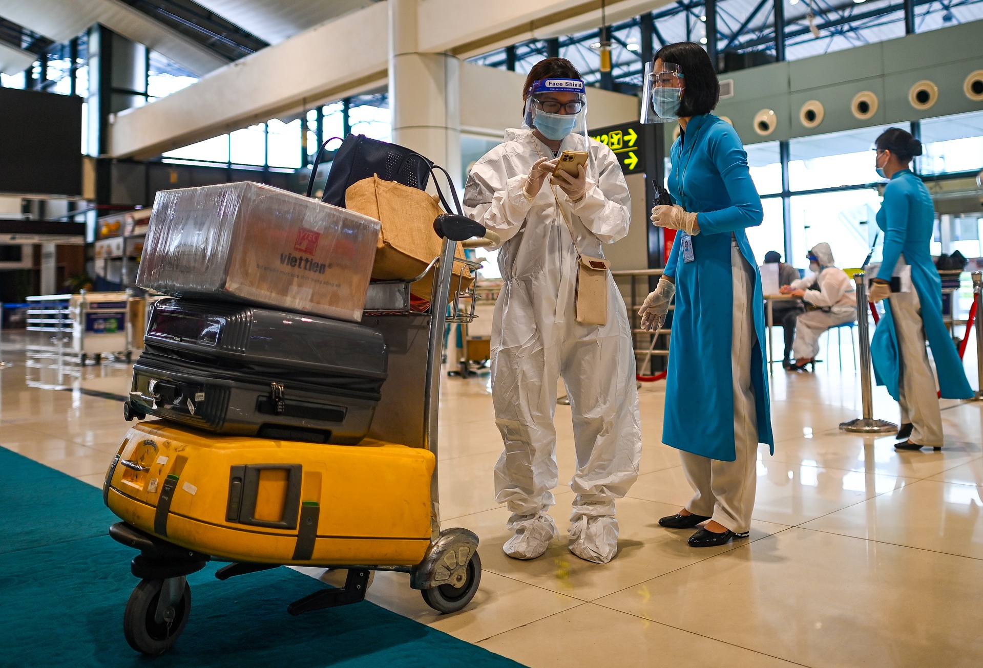 Noi lai duong bay noi dia Ha Noi - TP.HCM anh 6