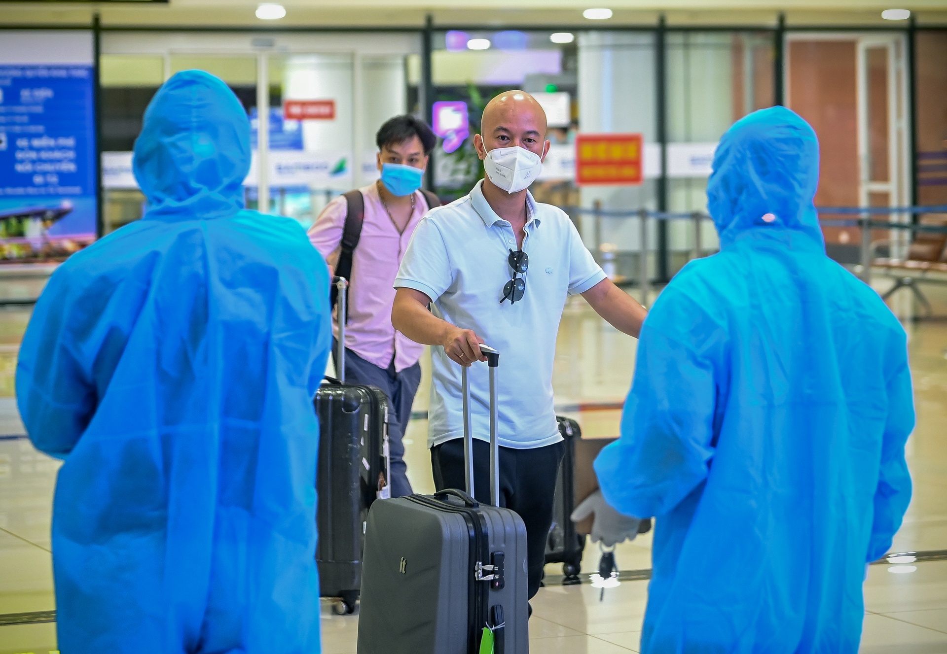 Khong cach ly nguoi tu TP.HCM ve Ha Noi anh 6