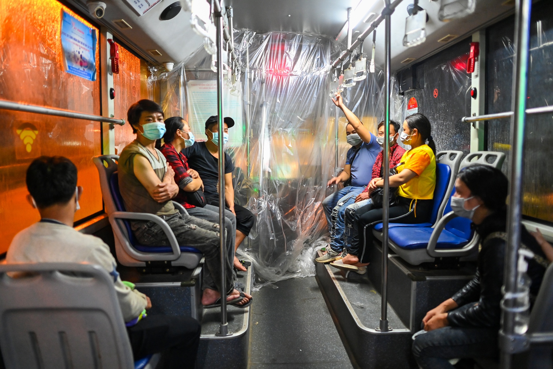 Xe buyt Ha Noi truoc ngay hoat dong anh 9