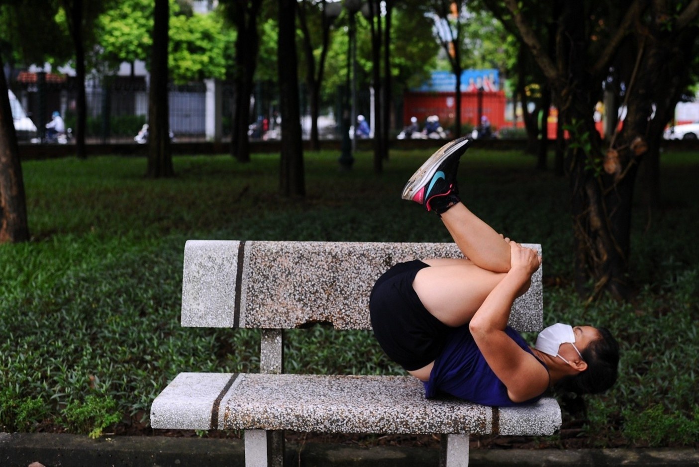 Cong vien o Ha Noi mo cua anh 4