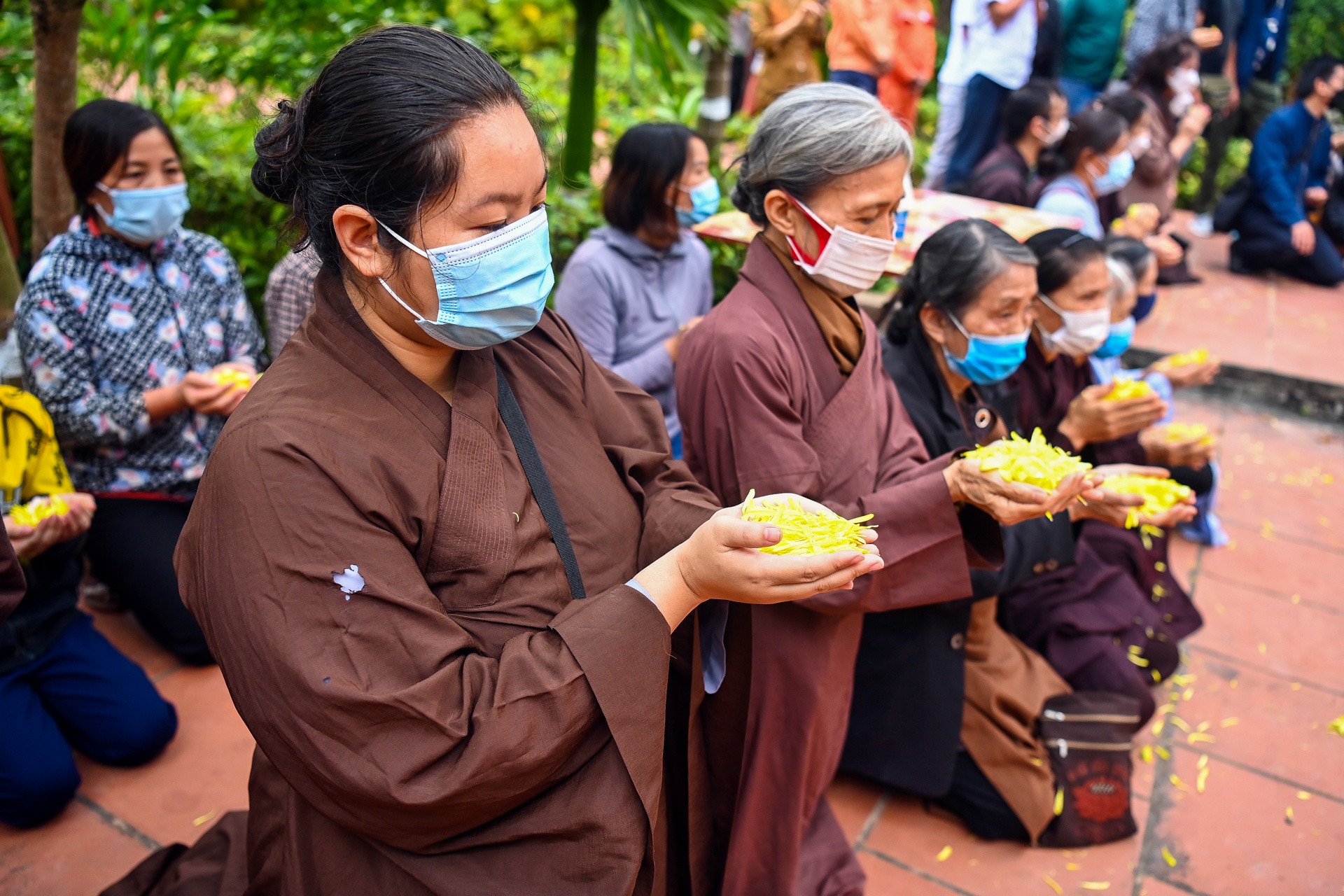 Le nhap kim quan Dai lao Hoa thuong Thich Pho Tue anh 10