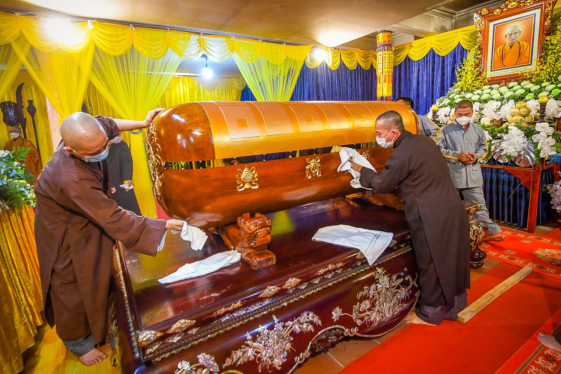 Le nhap kim quan Dai lao Hoa thuong Thich Pho Tue anh 11