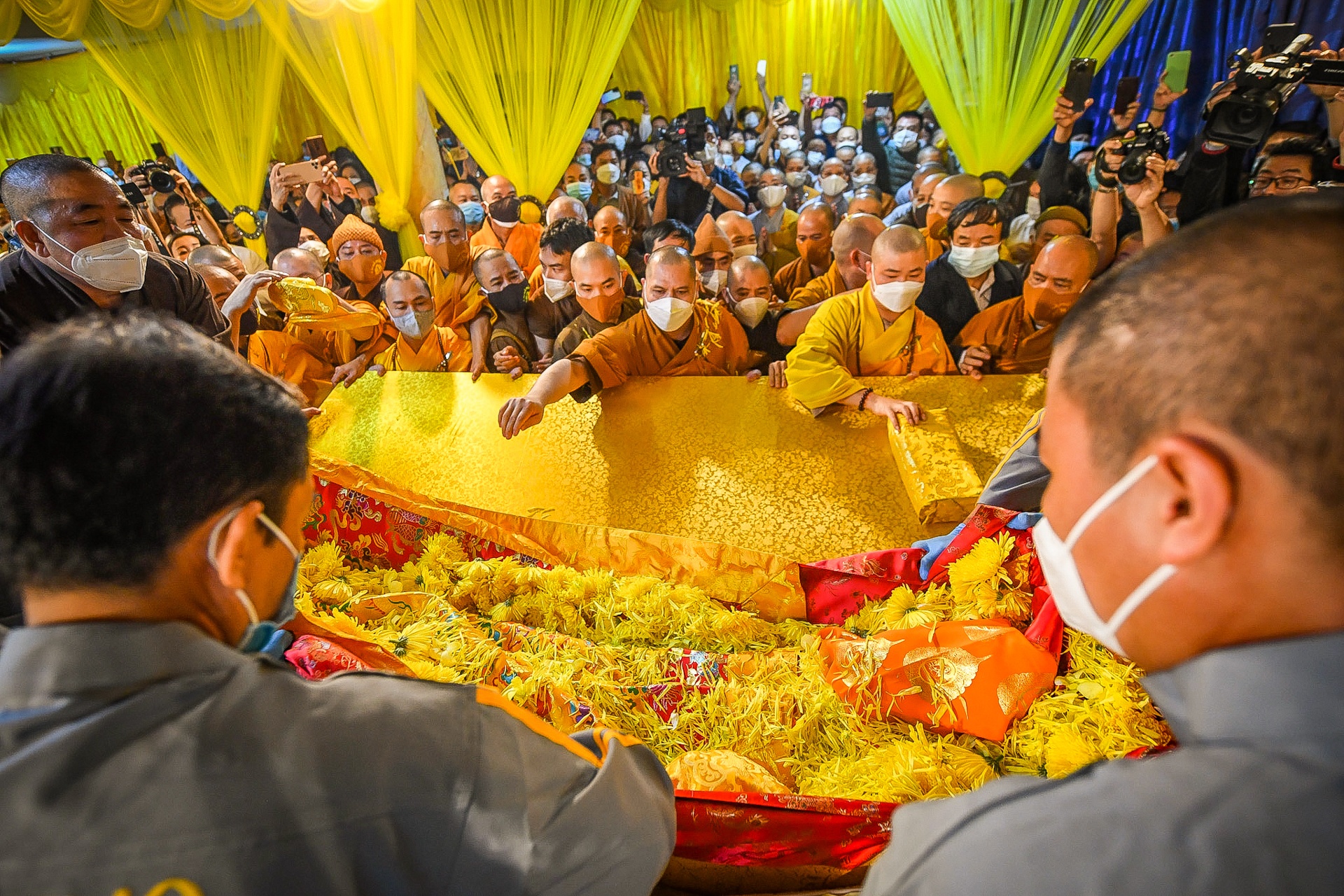 Le nhap kim quan Dai lao Hoa thuong Thich Pho Tue anh 2