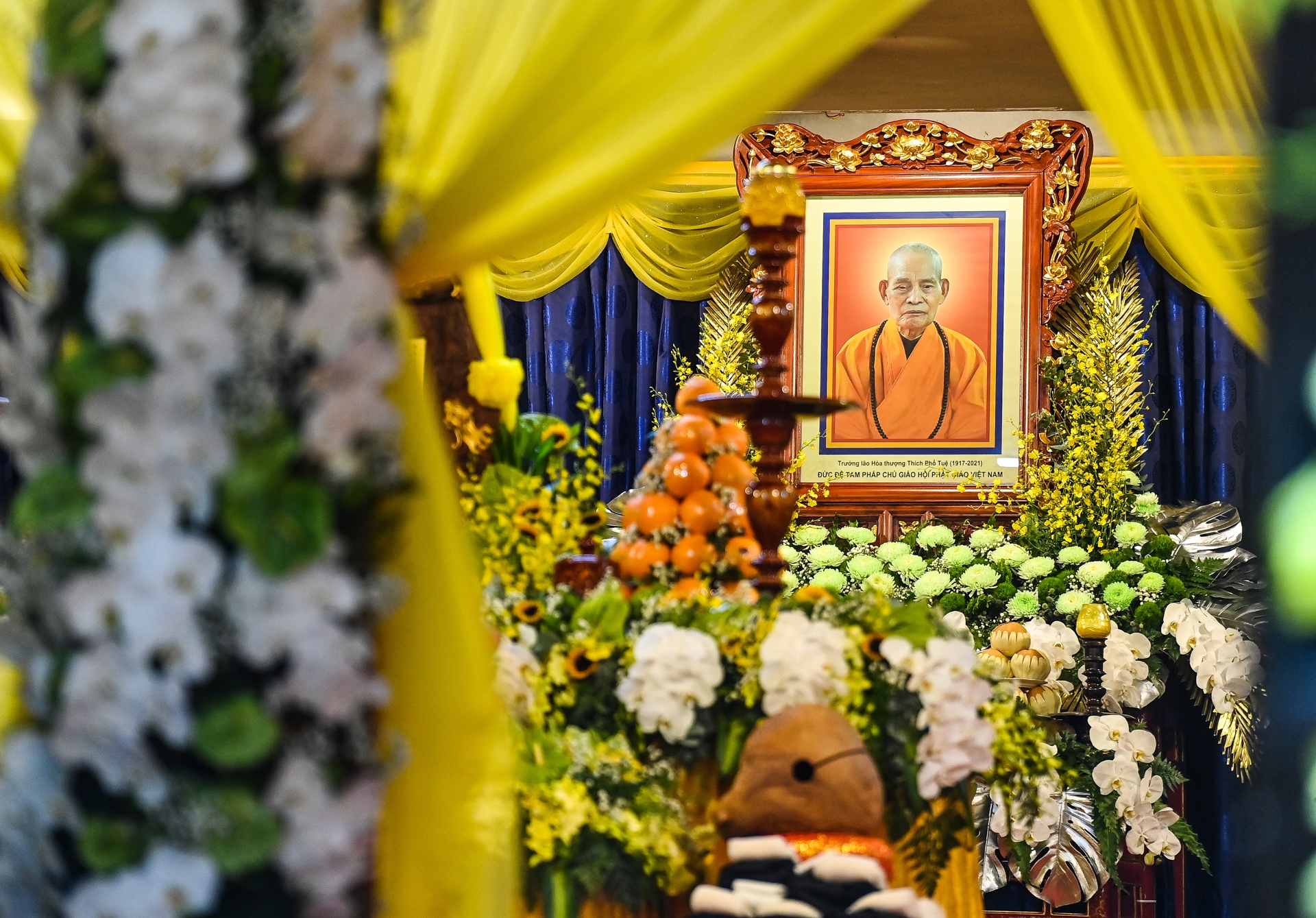 Le nhap kim quan Dai lao Hoa thuong Thich Pho Tue anh 3