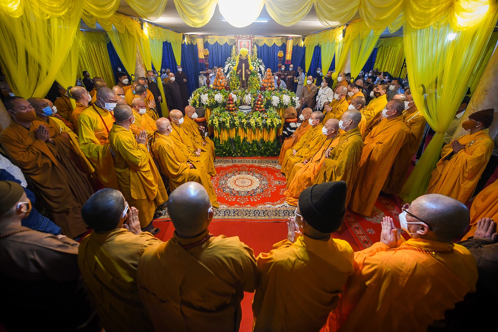 Le nhap kim quan Dai lao Hoa thuong Thich Pho Tue anh 5