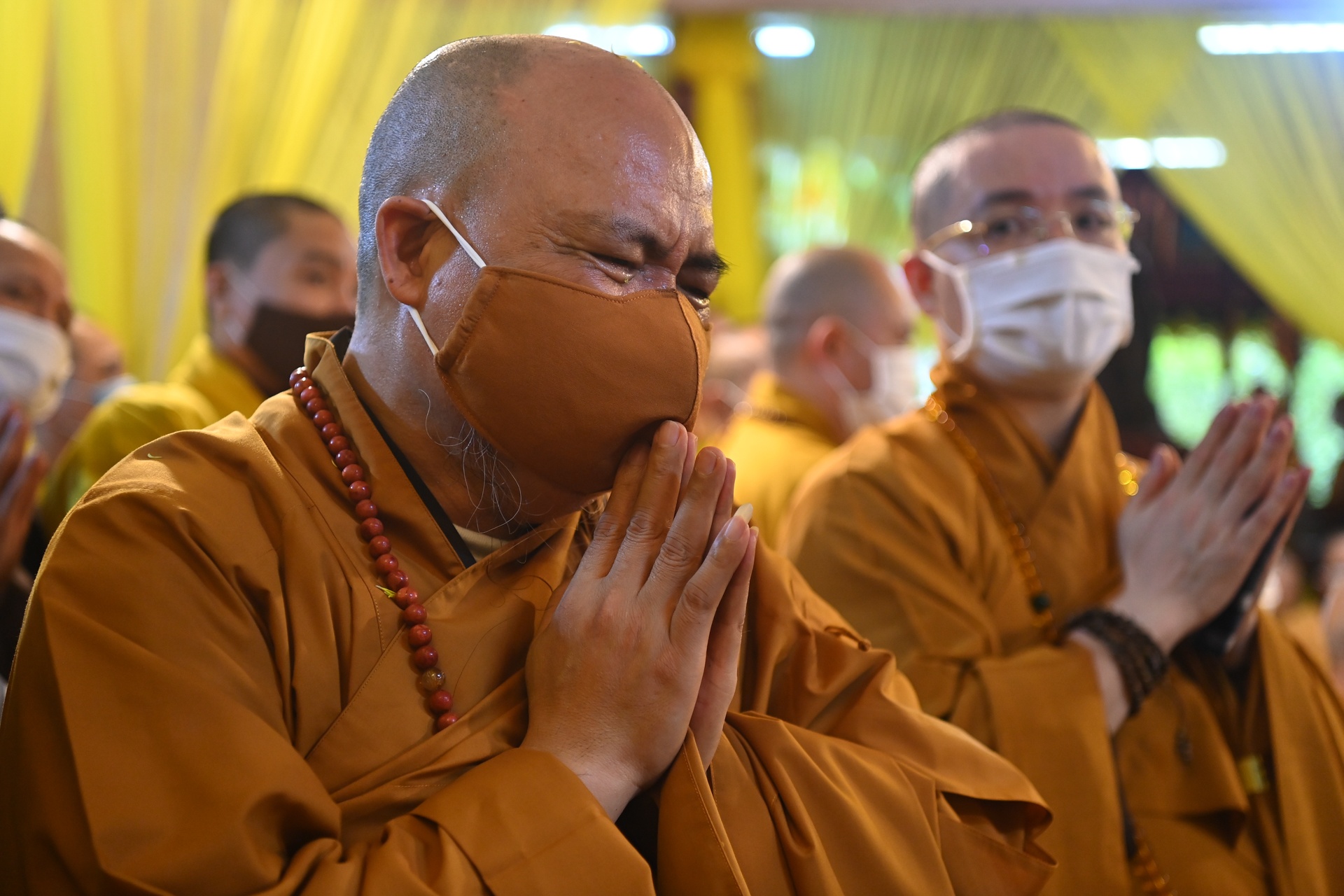 Le nhap kim quan Dai lao Hoa thuong Thich Pho Tue anh 7