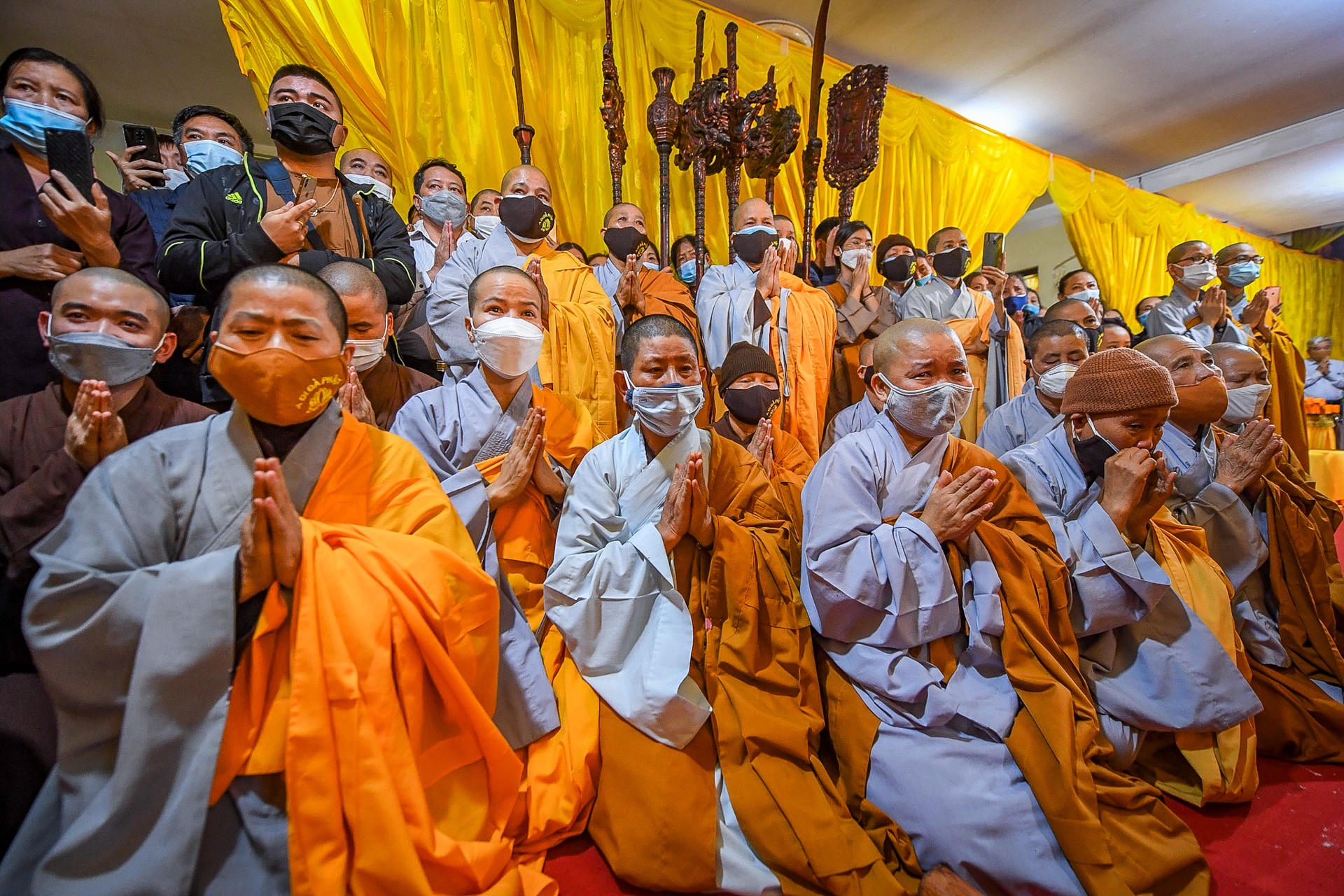 Le nhap kim quan Dai lao Hoa thuong Thich Pho Tue anh 8