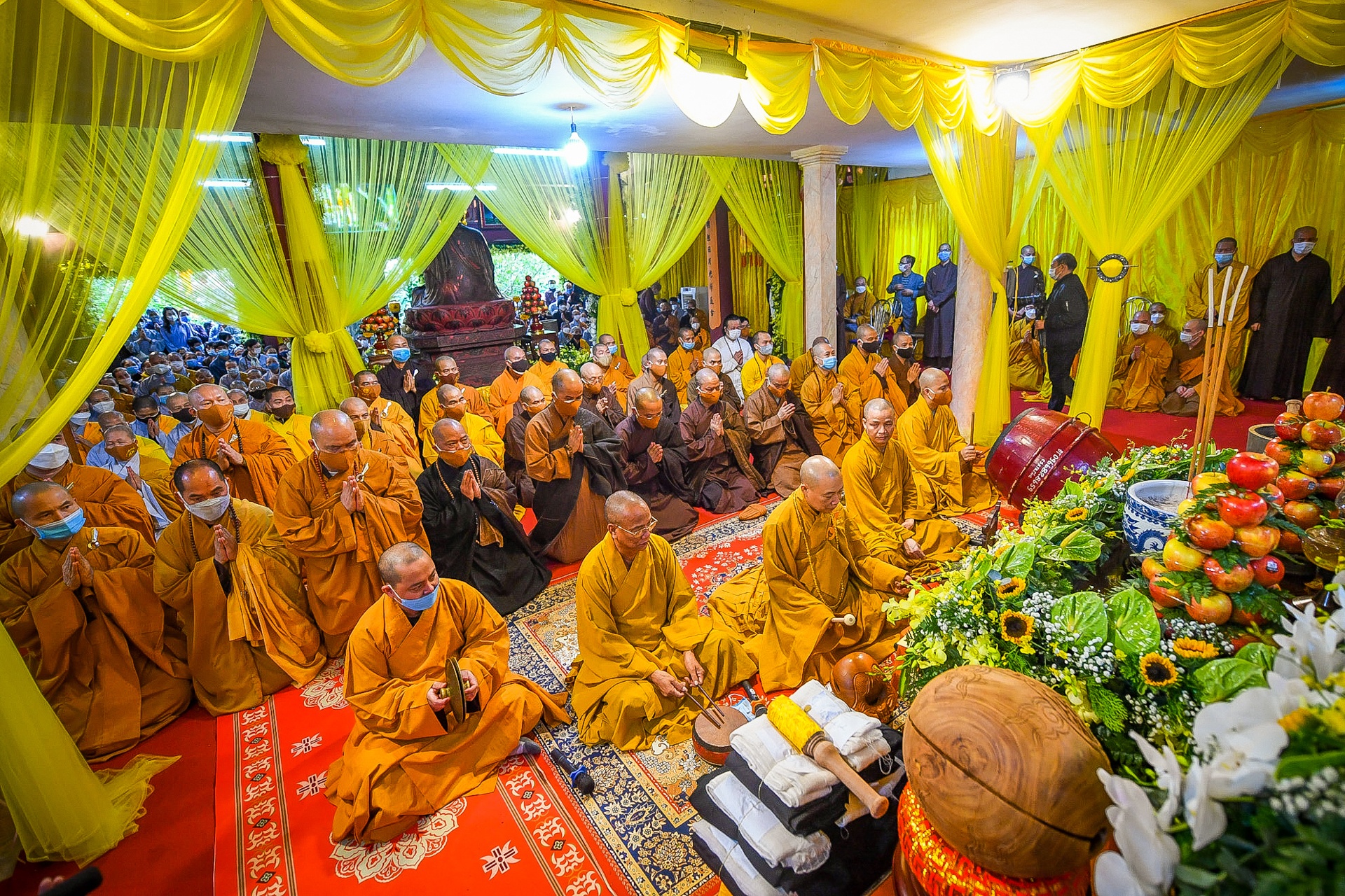 Le nhap kim quan Dai lao Hoa thuong Thich Pho Tue anh 9