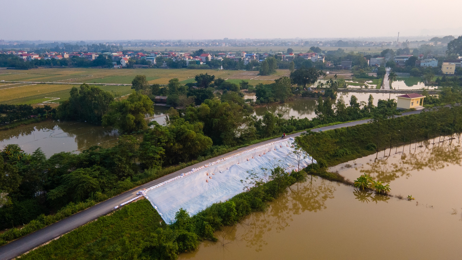 Sat lo sut lun de o Ha Noi anh 11