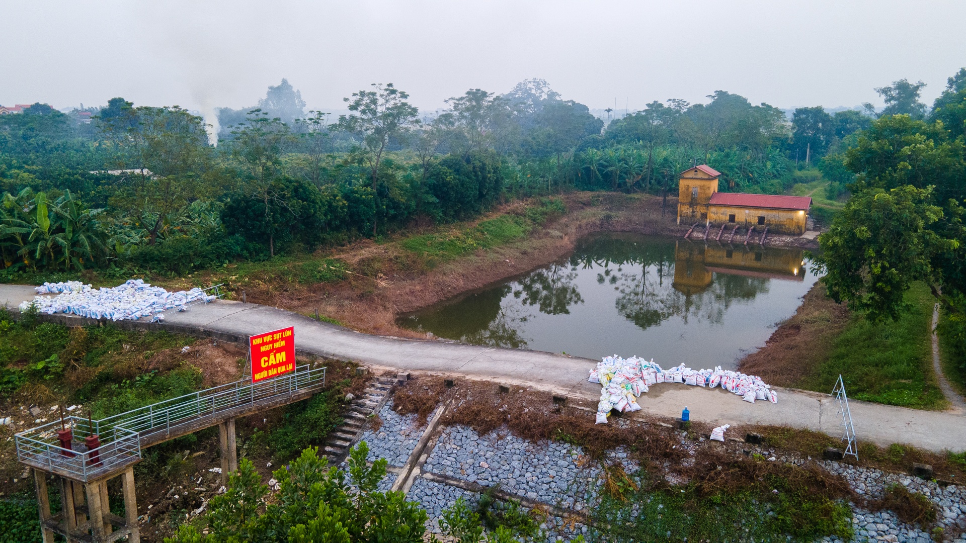 Sat lo sut lun de o Ha Noi anh 1