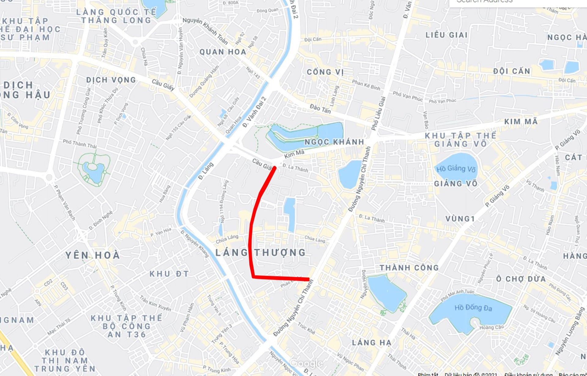 Dien mao duong Huynh Thuc Khang keo dai anh 13