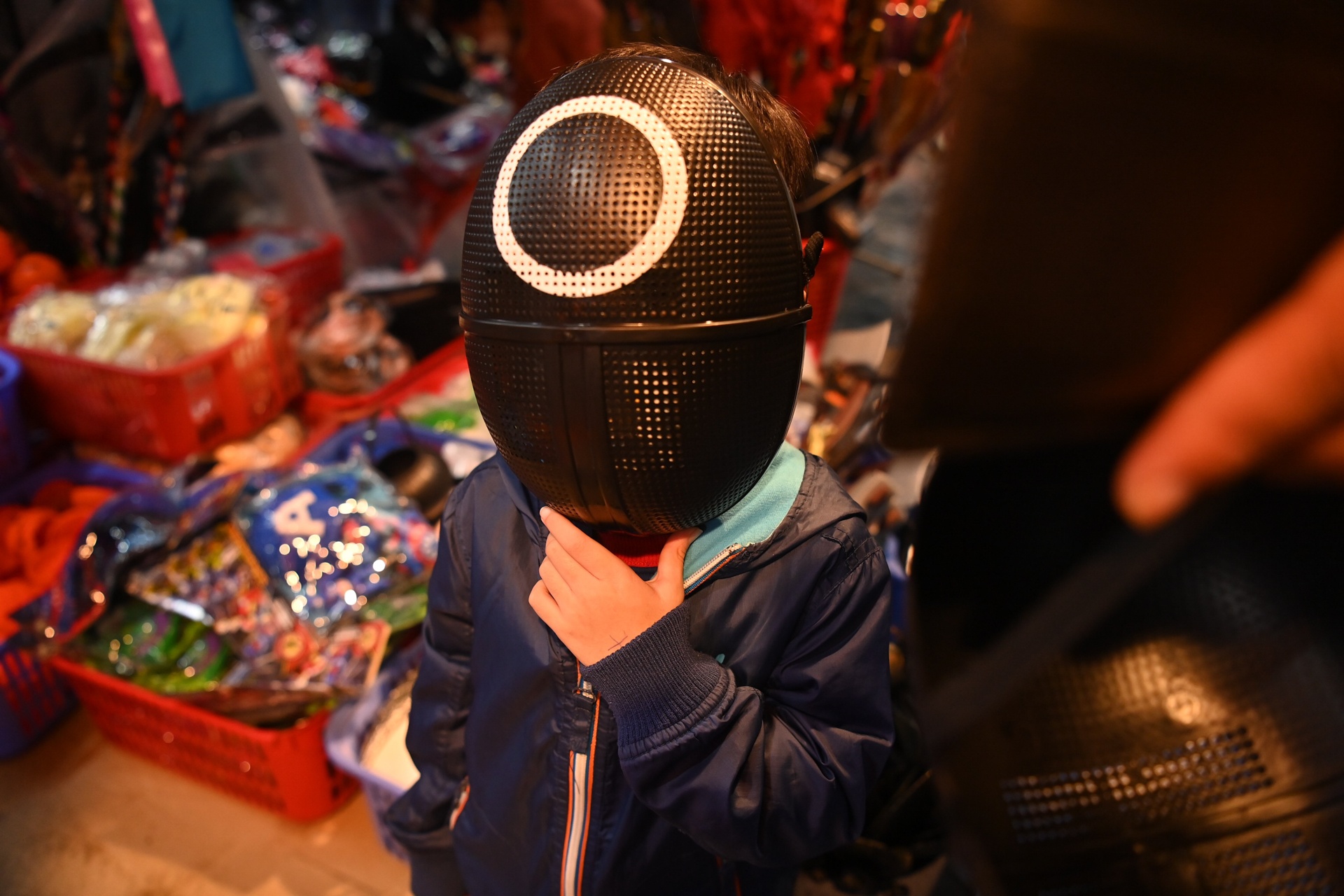 Do choi an theo phim "Squid game" anh 3