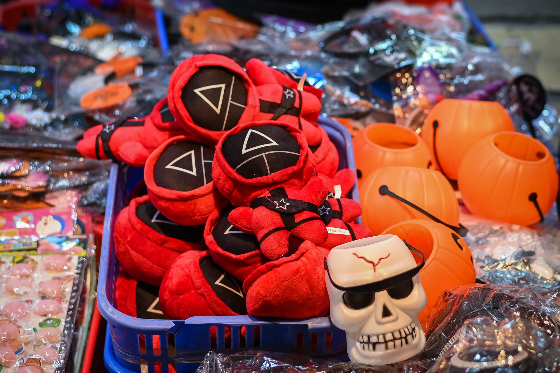 Do choi an theo phim "Squid game" anh 4